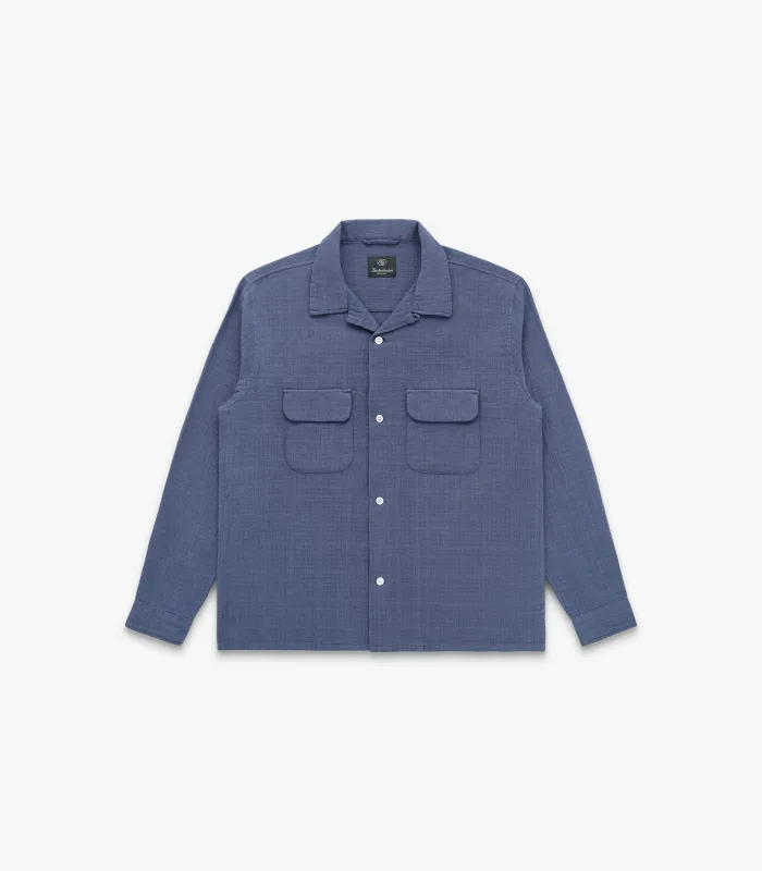 Penny Loom Cotton Shirt made by Knickerbocker