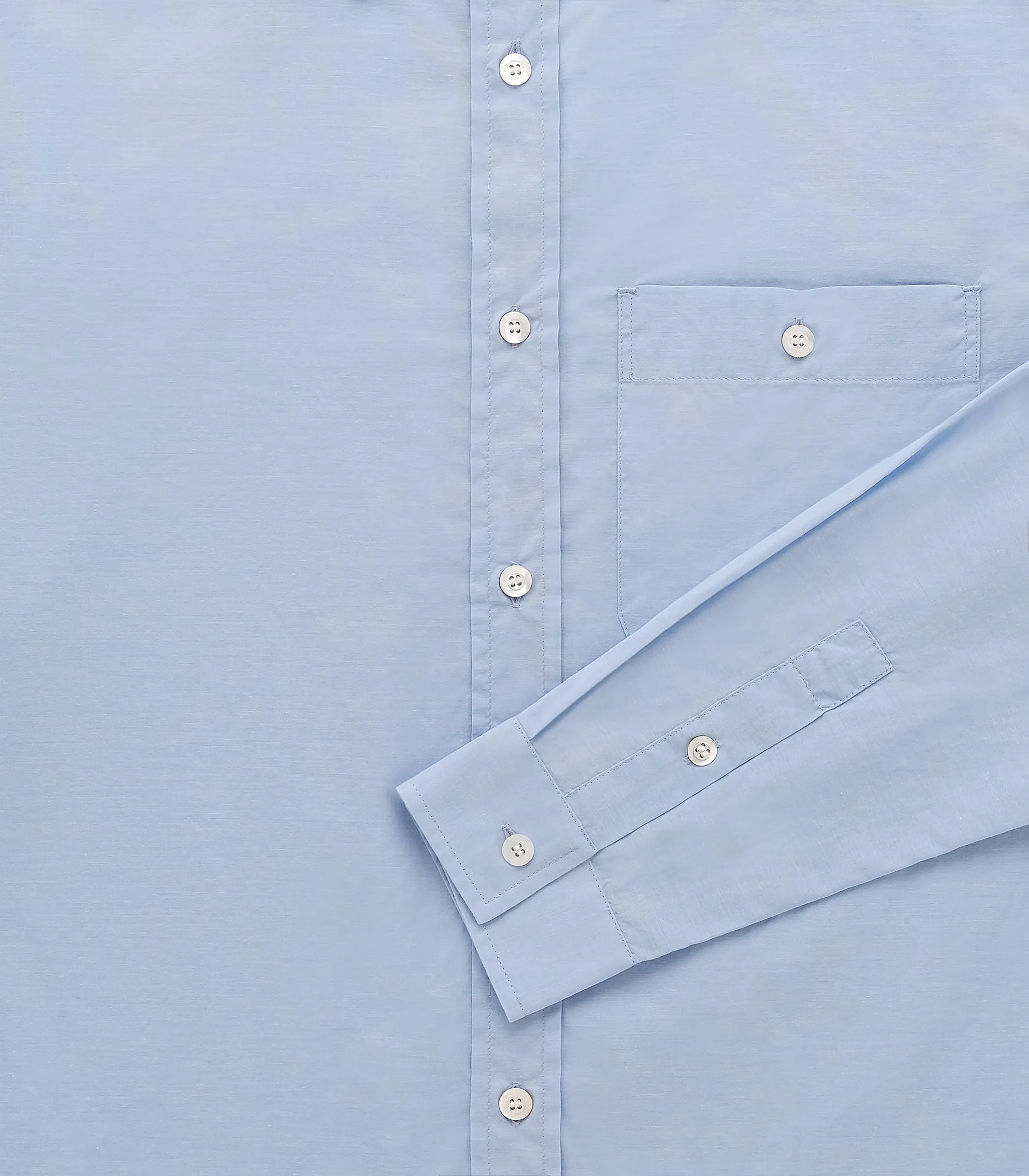 Jones Cotton & Silk Shirt sold by Knickerbocker product image thumbnail 3