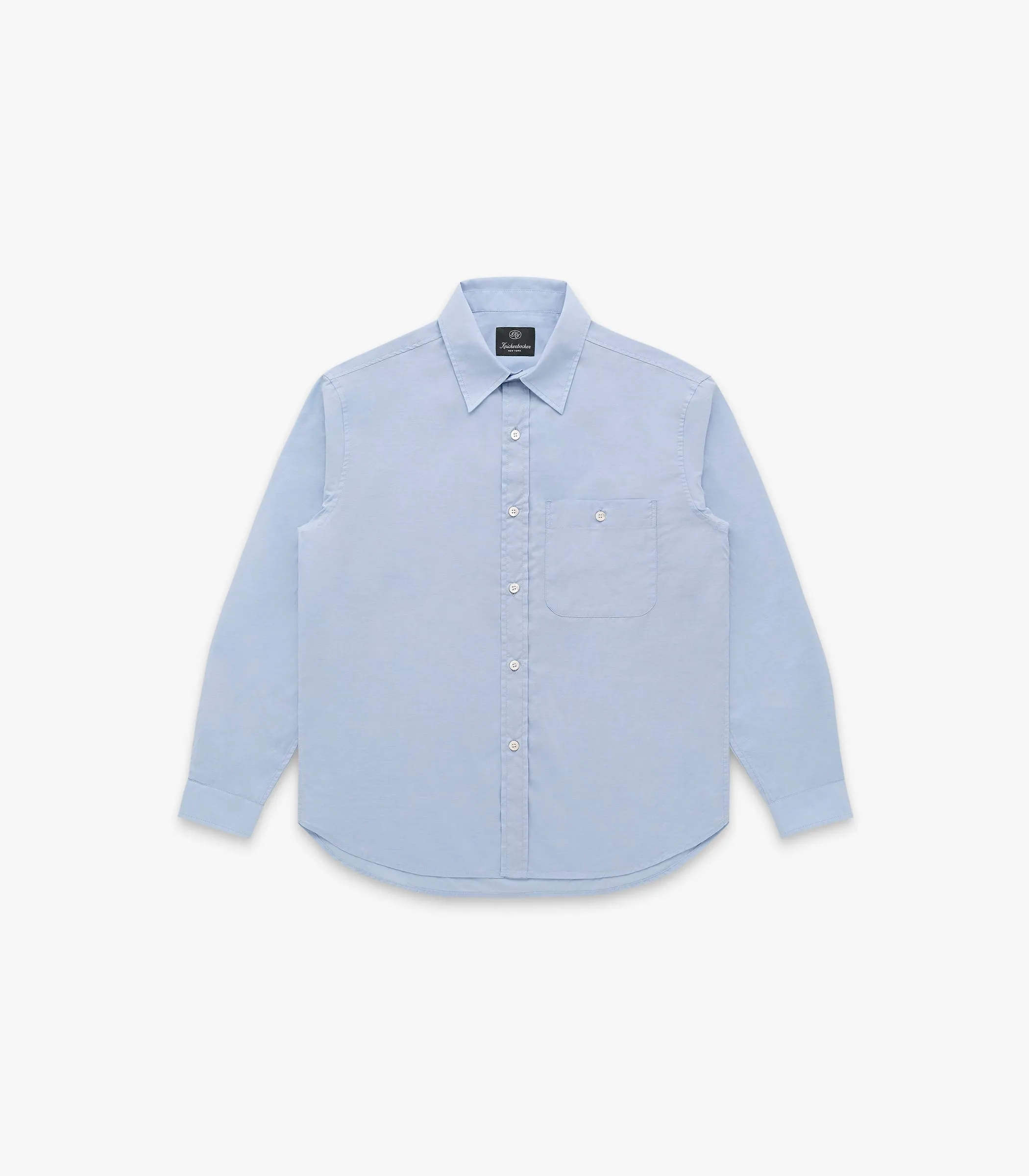 Jones Cotton & Silk Shirt sold by Knickerbocker