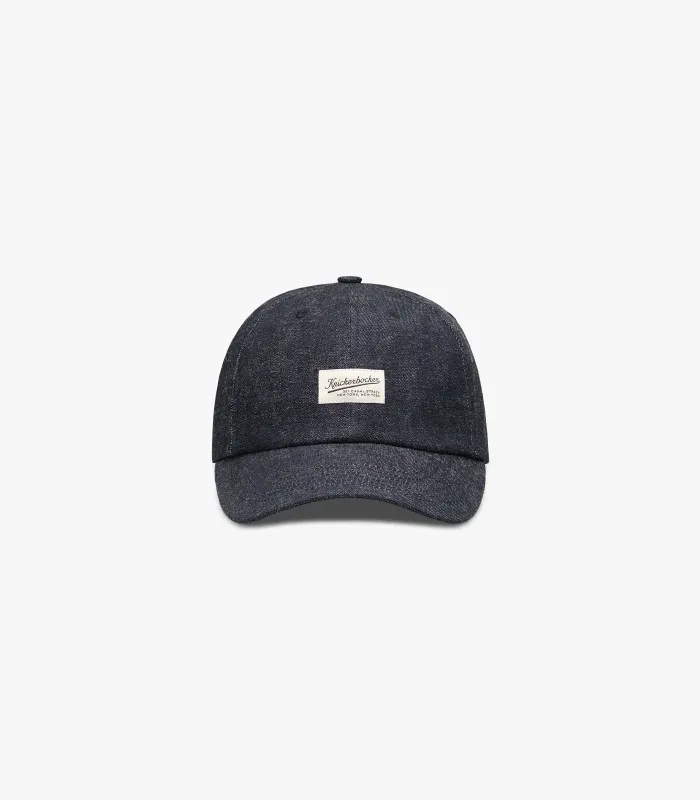 Pacific Denim Cotton & Linen Cap sold by Knickerbocker