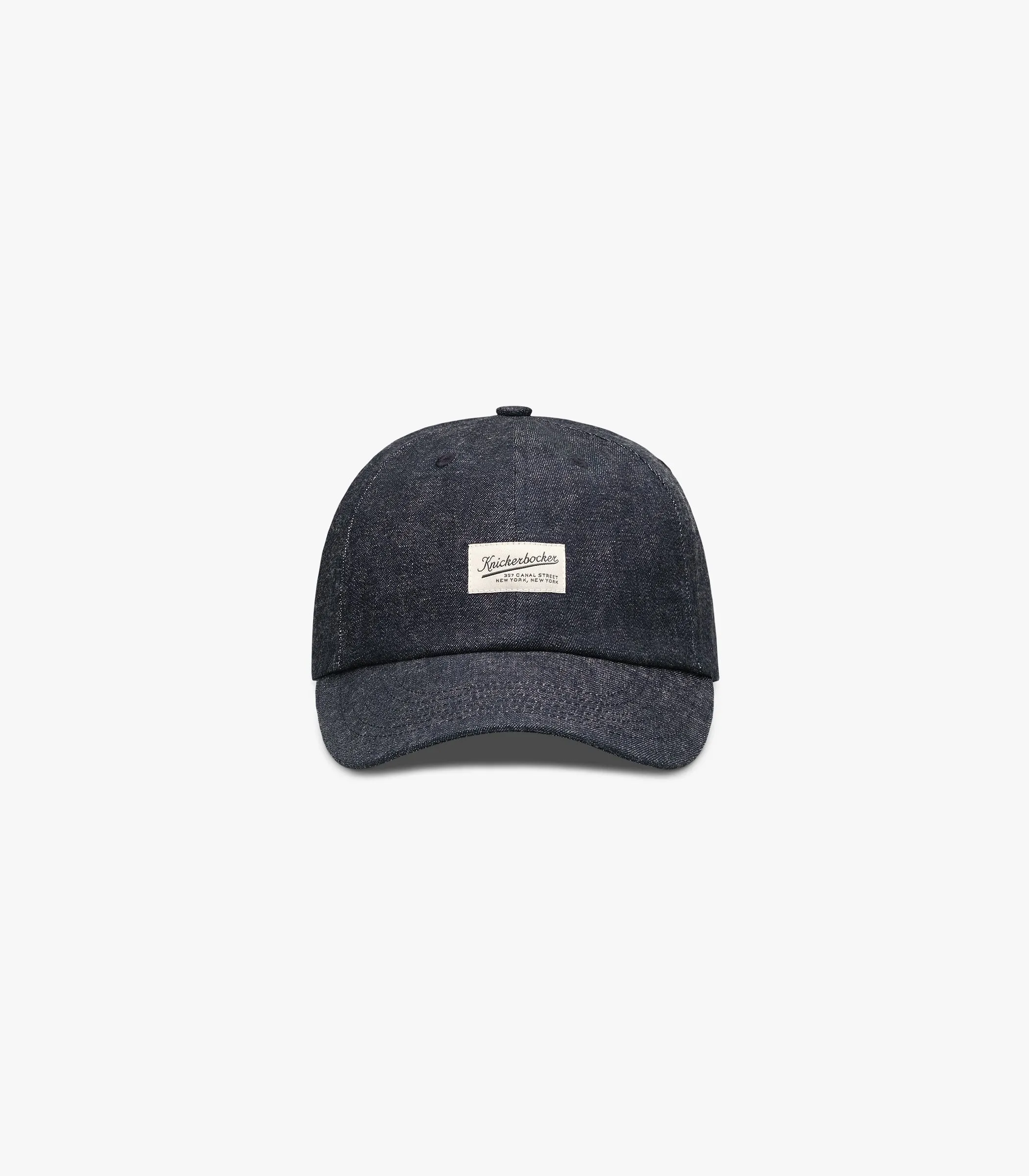 Pacific Denim Cotton & Linen Cap sold by Knickerbocker