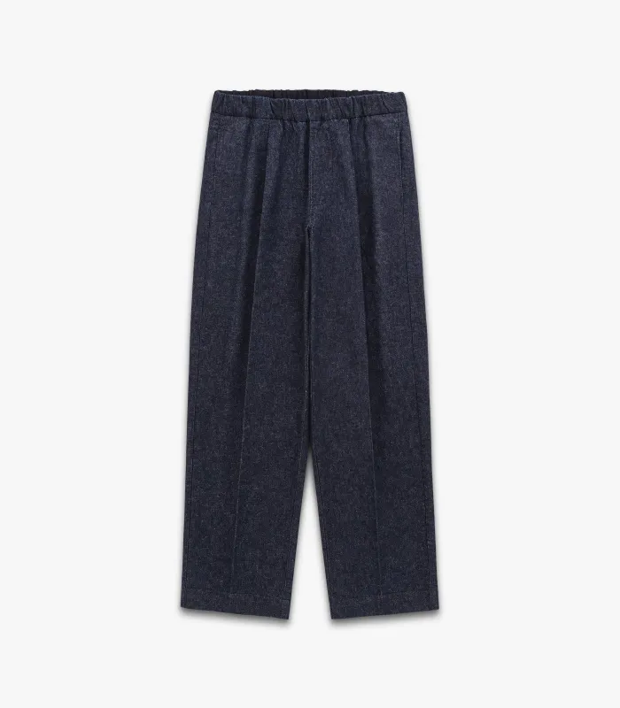 Park Denim Cotton & Linen Pant sold by Knickerbocker