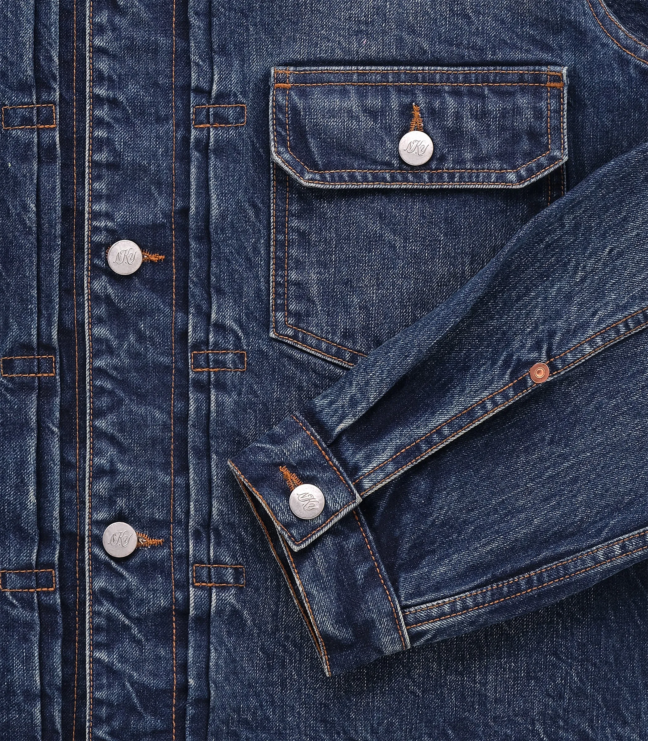 Wayfarer Denim Trucker sold by Knickerbocker product image thumbnail 3