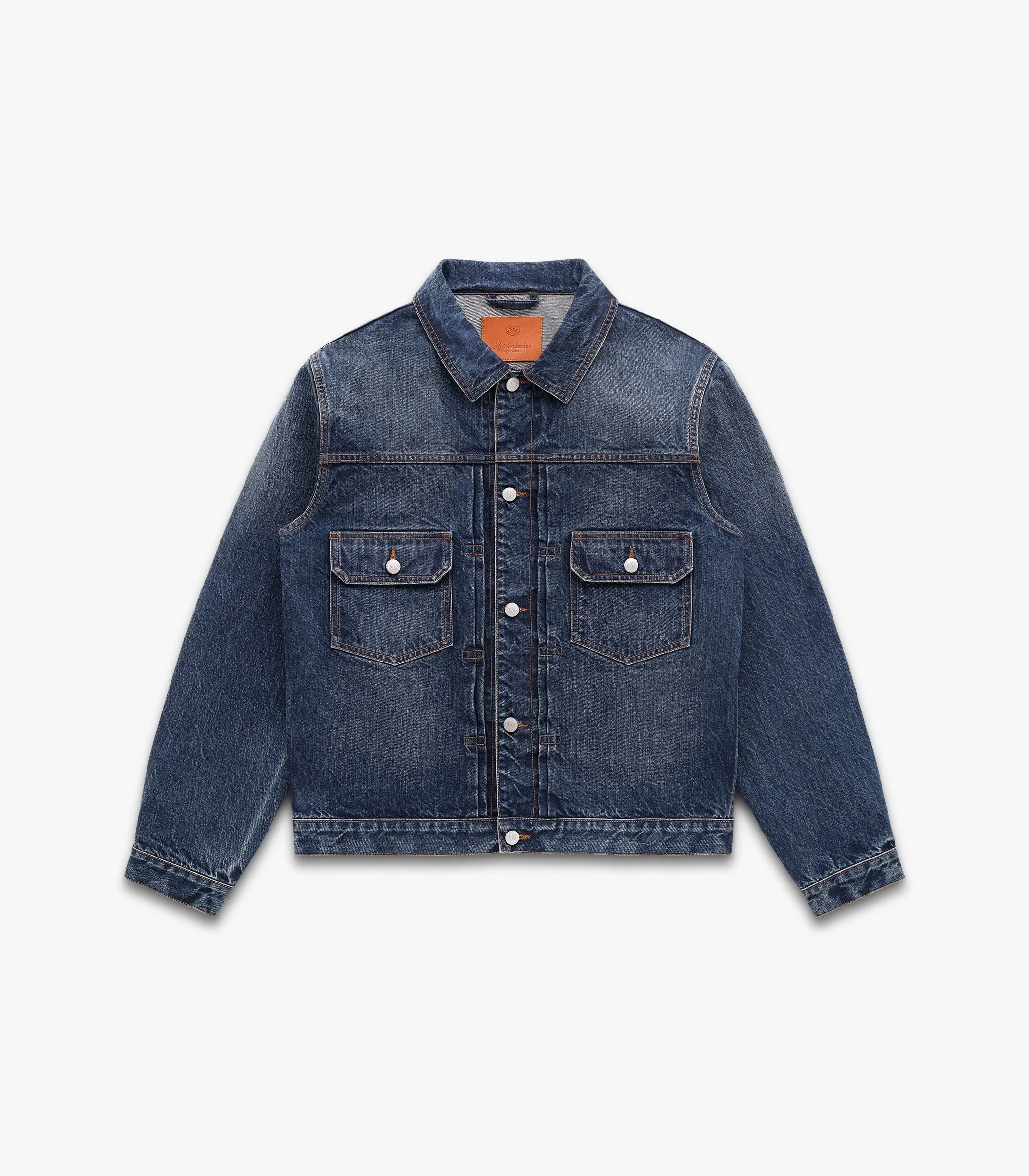 Wayfarer Denim Trucker sold by Knickerbocker