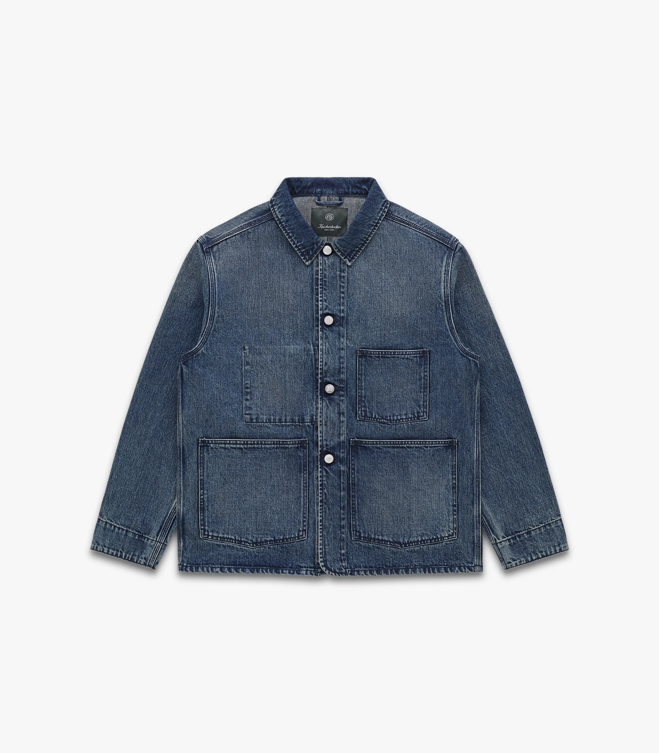 Shop Denim Chore Coat sold by Knickerbocker
