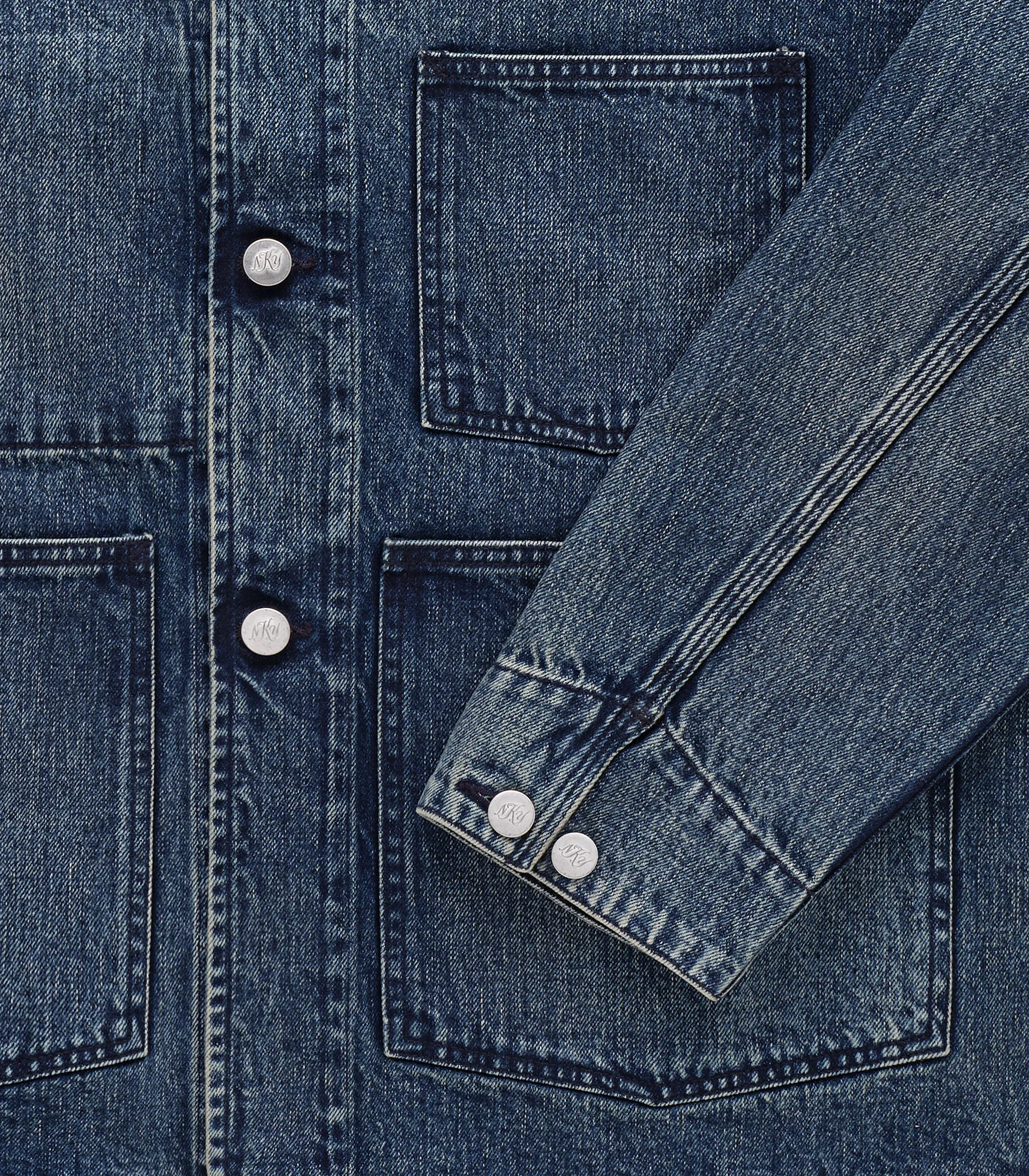 Shop Denim Chore Coat sold by Knickerbocker product image thumbnail 3