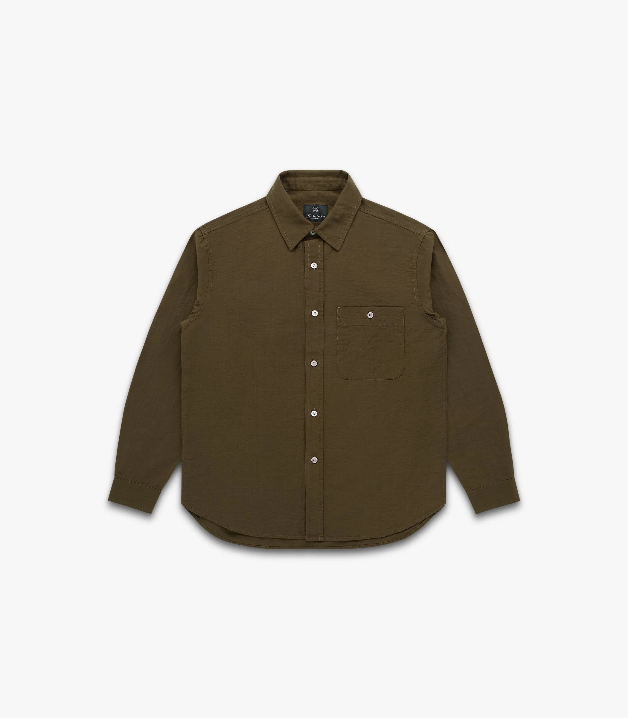 Jones Cotton & Linen Shirt sold by Knickerbocker product image thumbnail 5