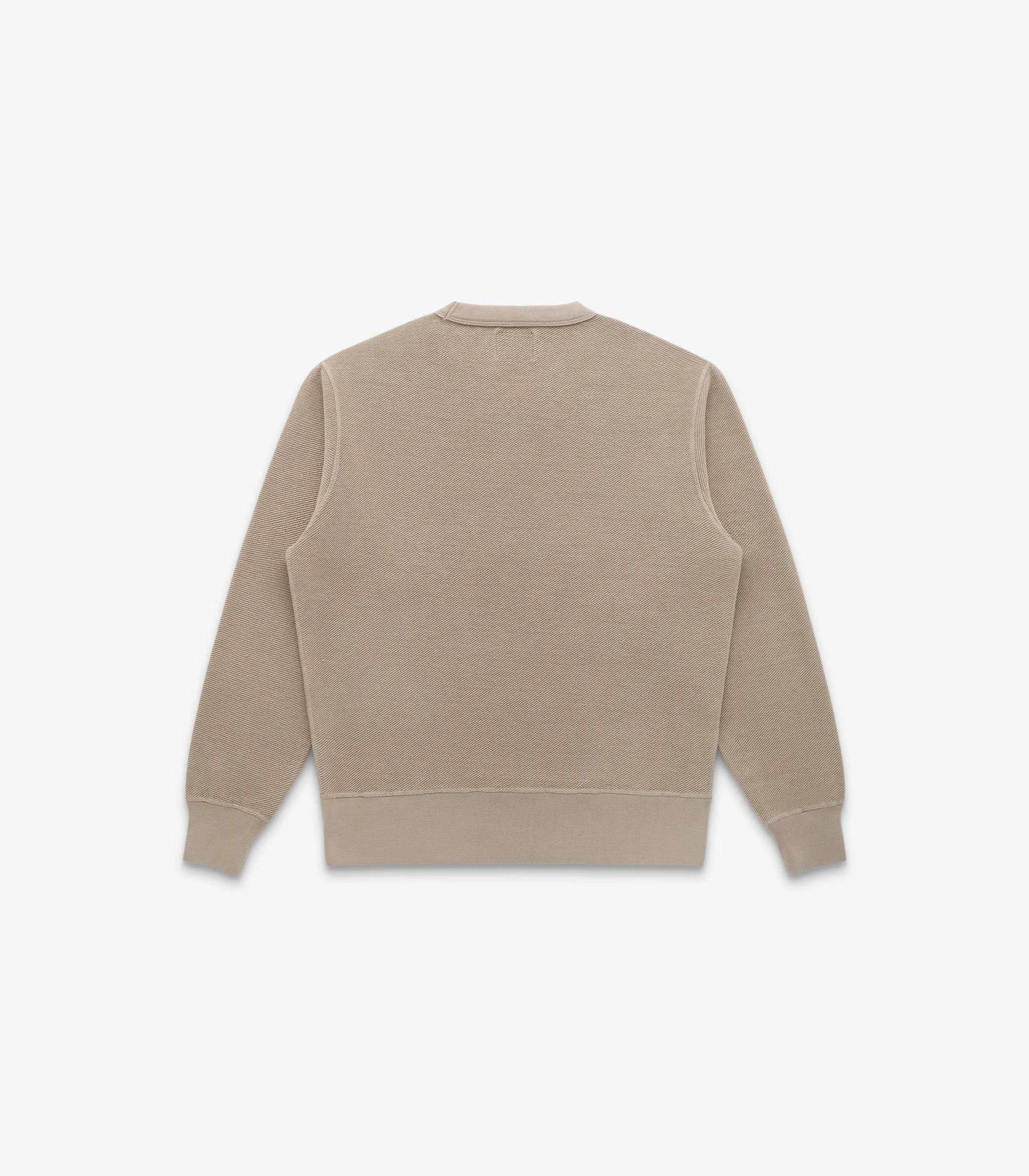 V Twill Knit Crew sold by Knickerbocker product image thumbnail 4