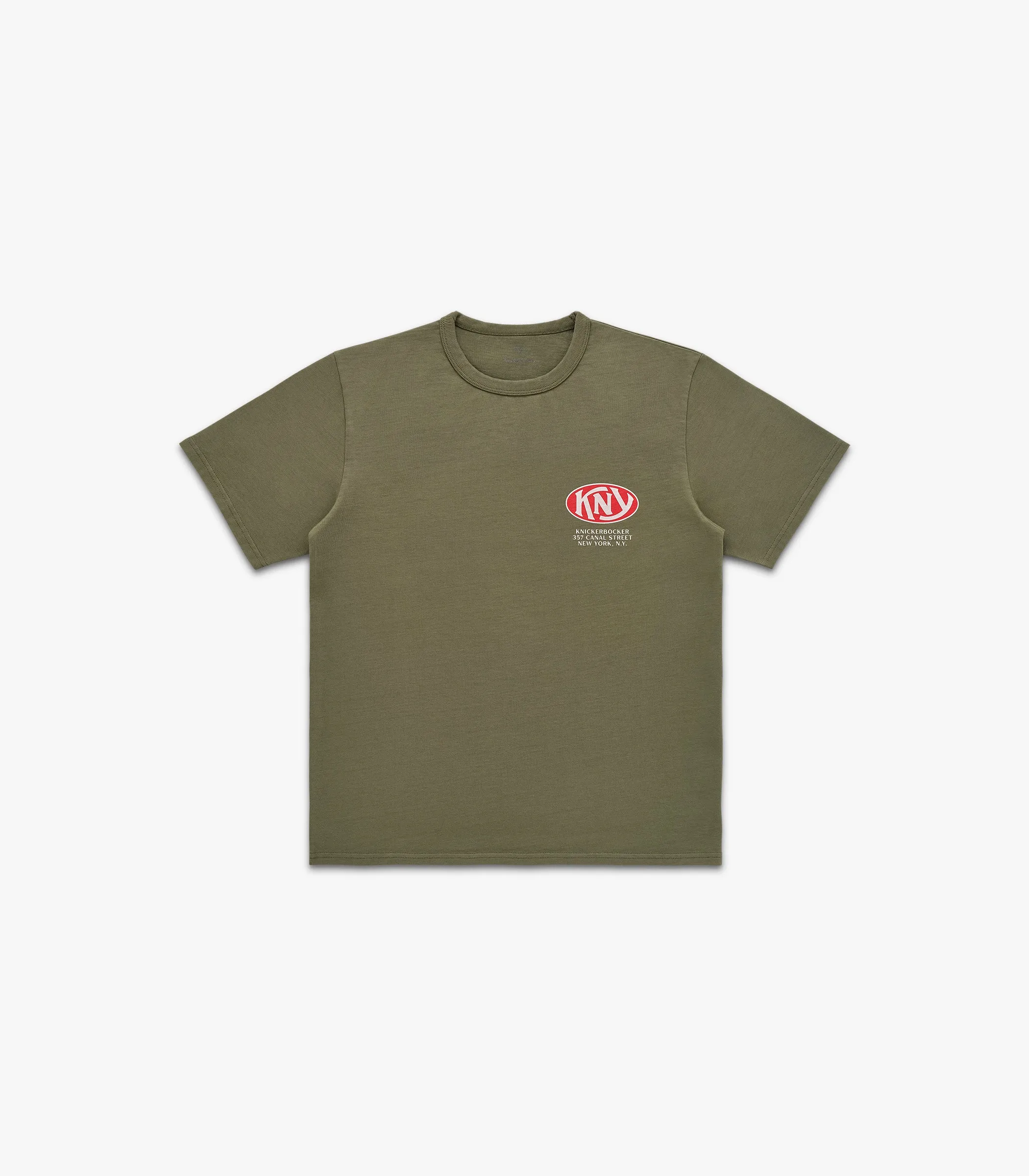 KNY Heavyweight T-Shirt sold by Knickerbocker product image thumbnail 2