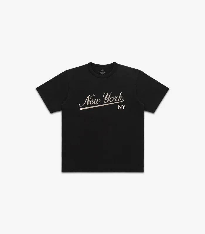 Big League Heavyweight T-Shirt made by Knickerbocker