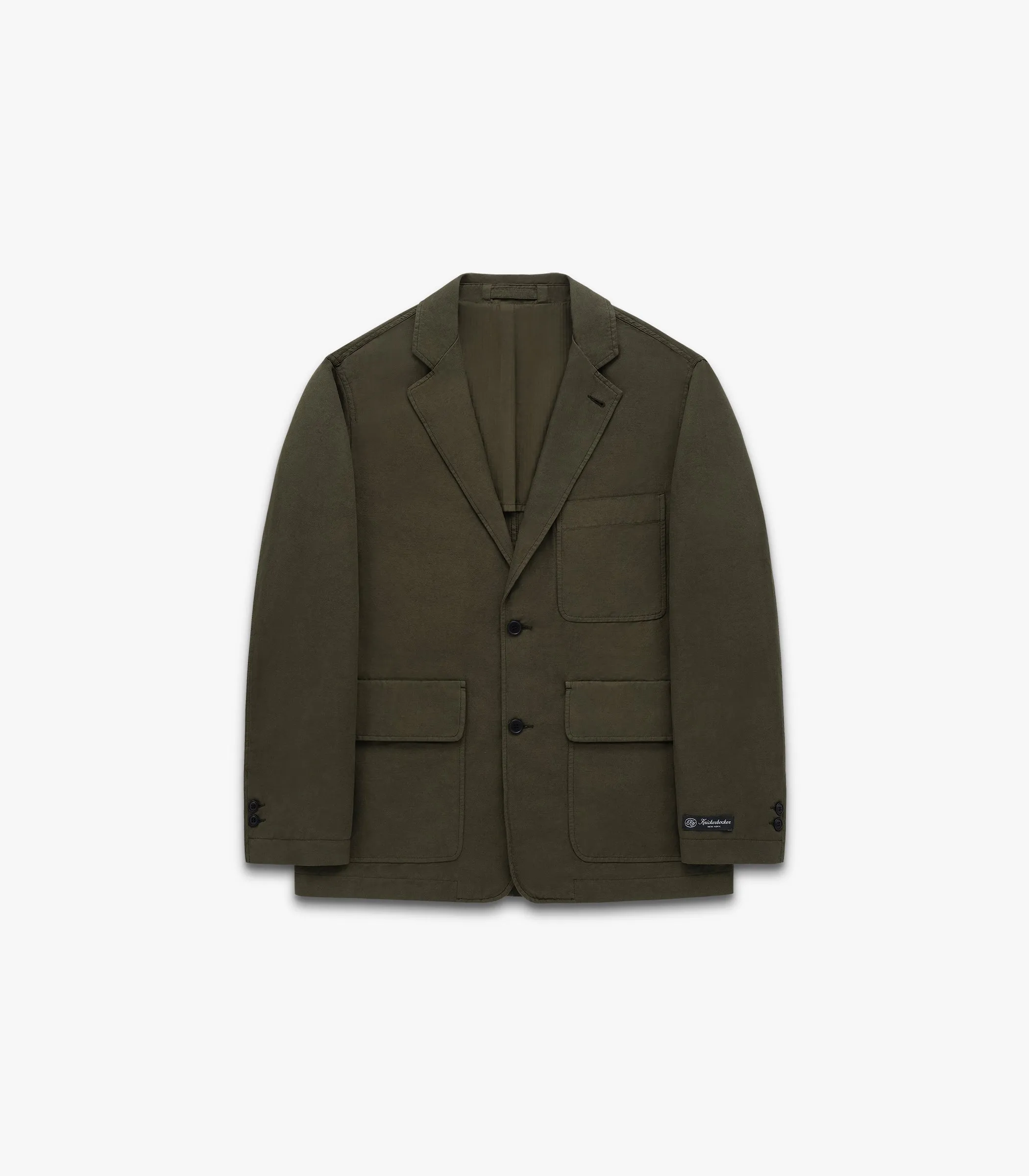 Lane Twill Cotton & Linen Suit Jacket sold by Knickerbocker product image thumbnail 5