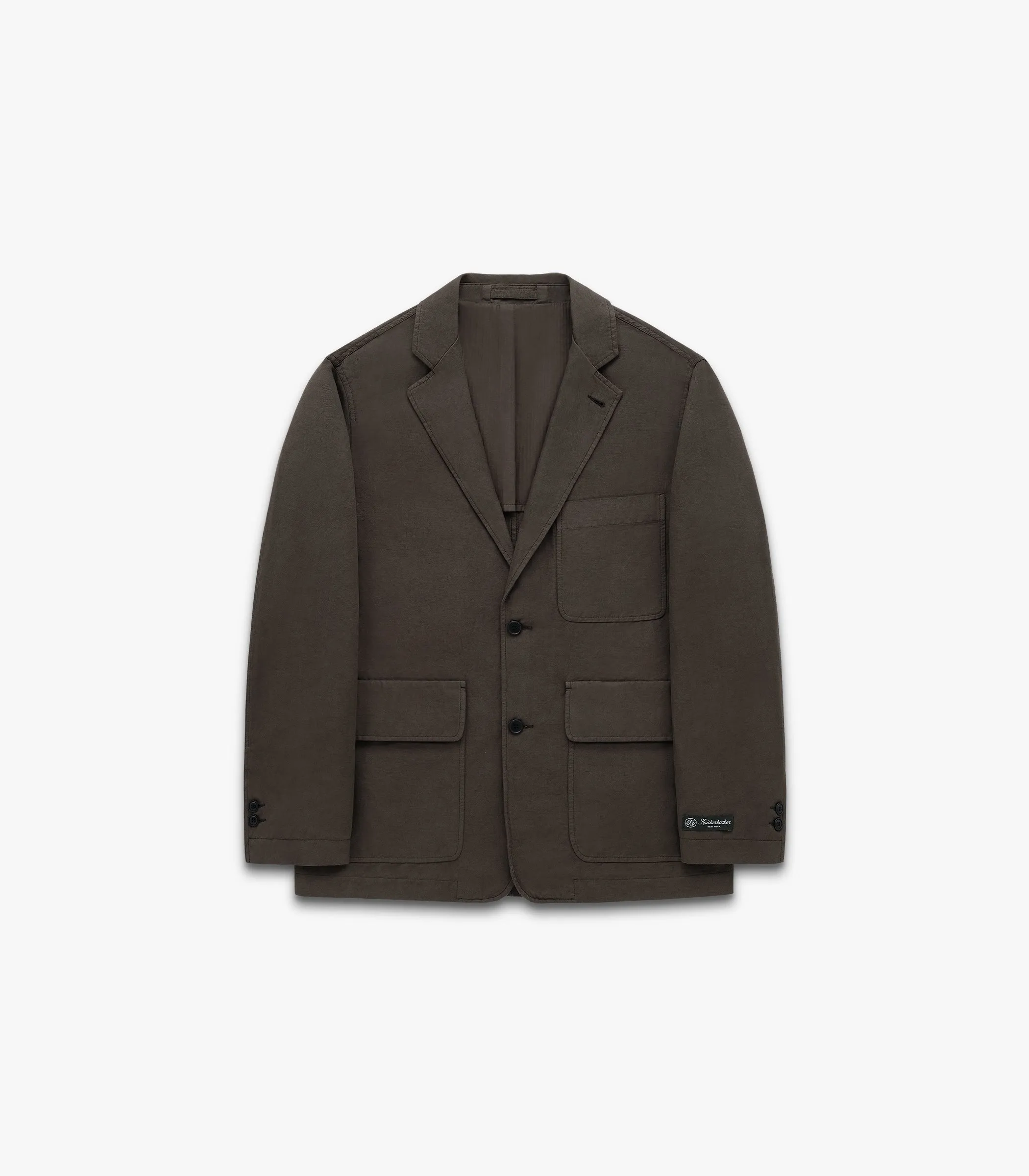 Lane Twill Cotton & Linen Suit Jacket sold by Knickerbocker product image thumbnail 3