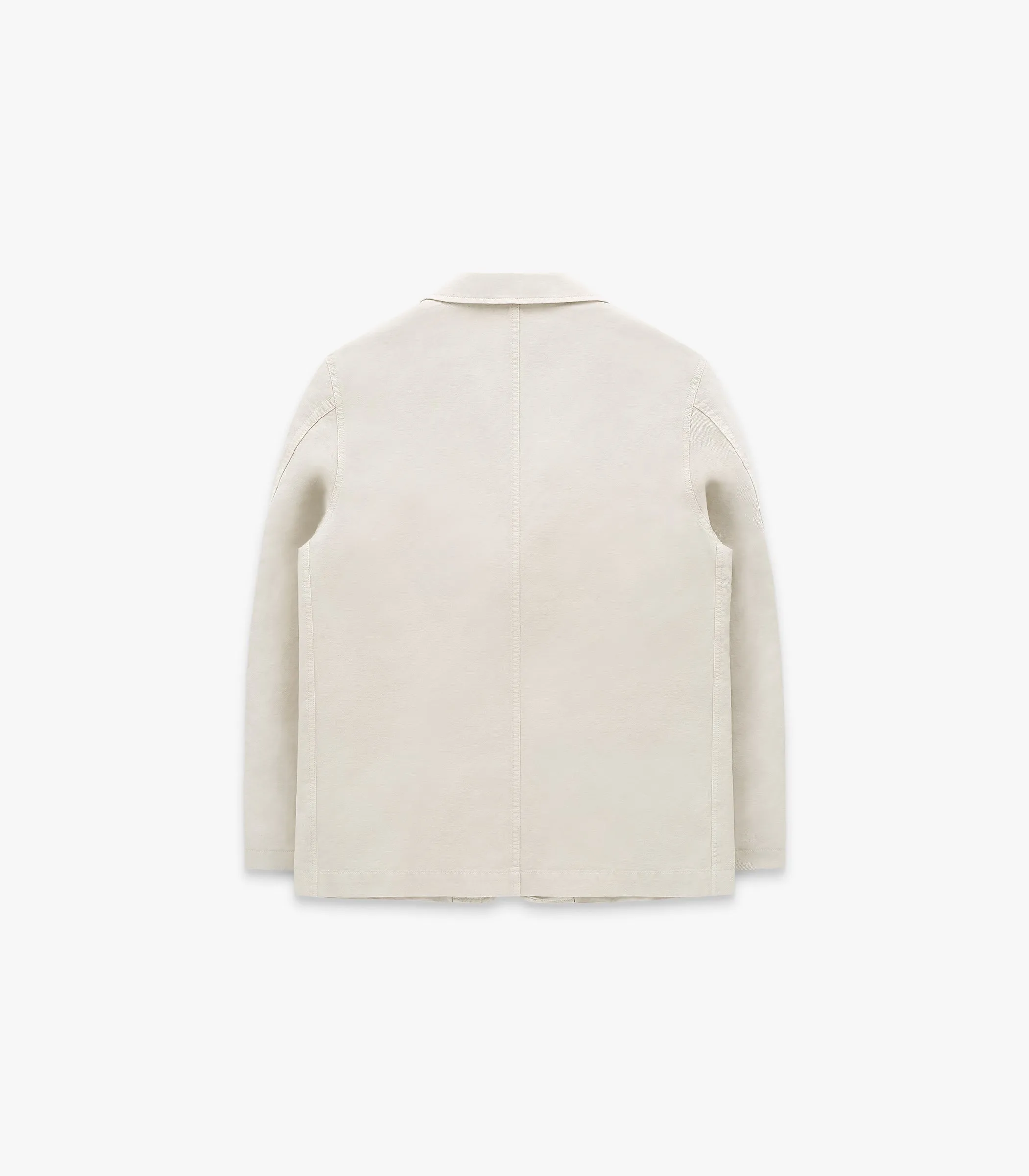 Lane Twill Cotton & Linen Suit Jacket sold by Knickerbocker product image thumbnail 2