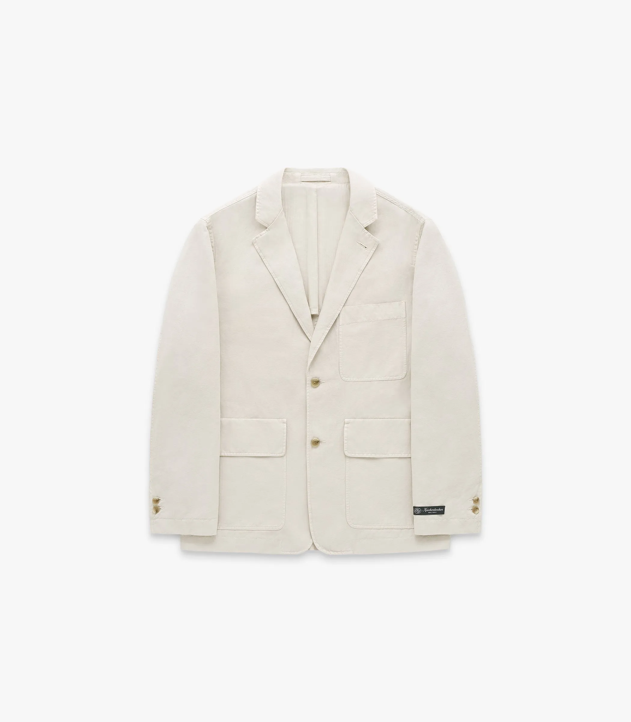 Lane Twill Cotton & Linen Suit Jacket sold by Knickerbocker