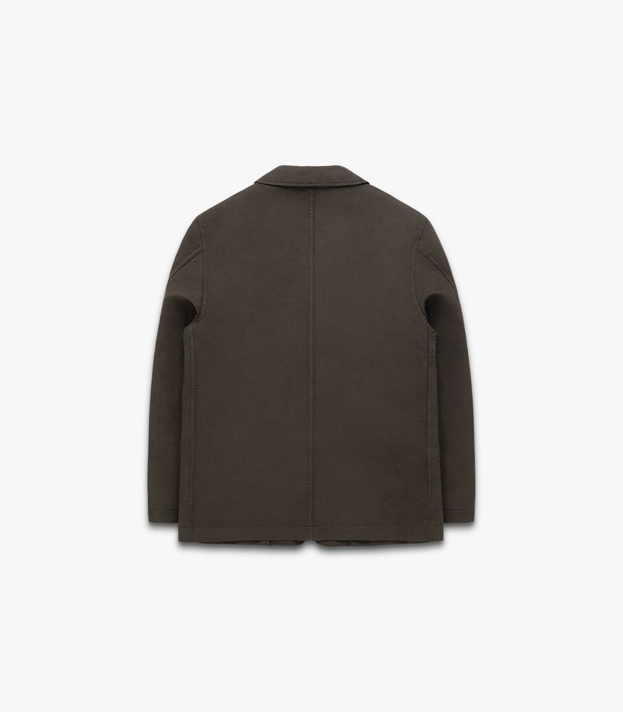 Lane Twill Cotton & Linen Suit Jacket sold by Knickerbocker product image thumbnail 4