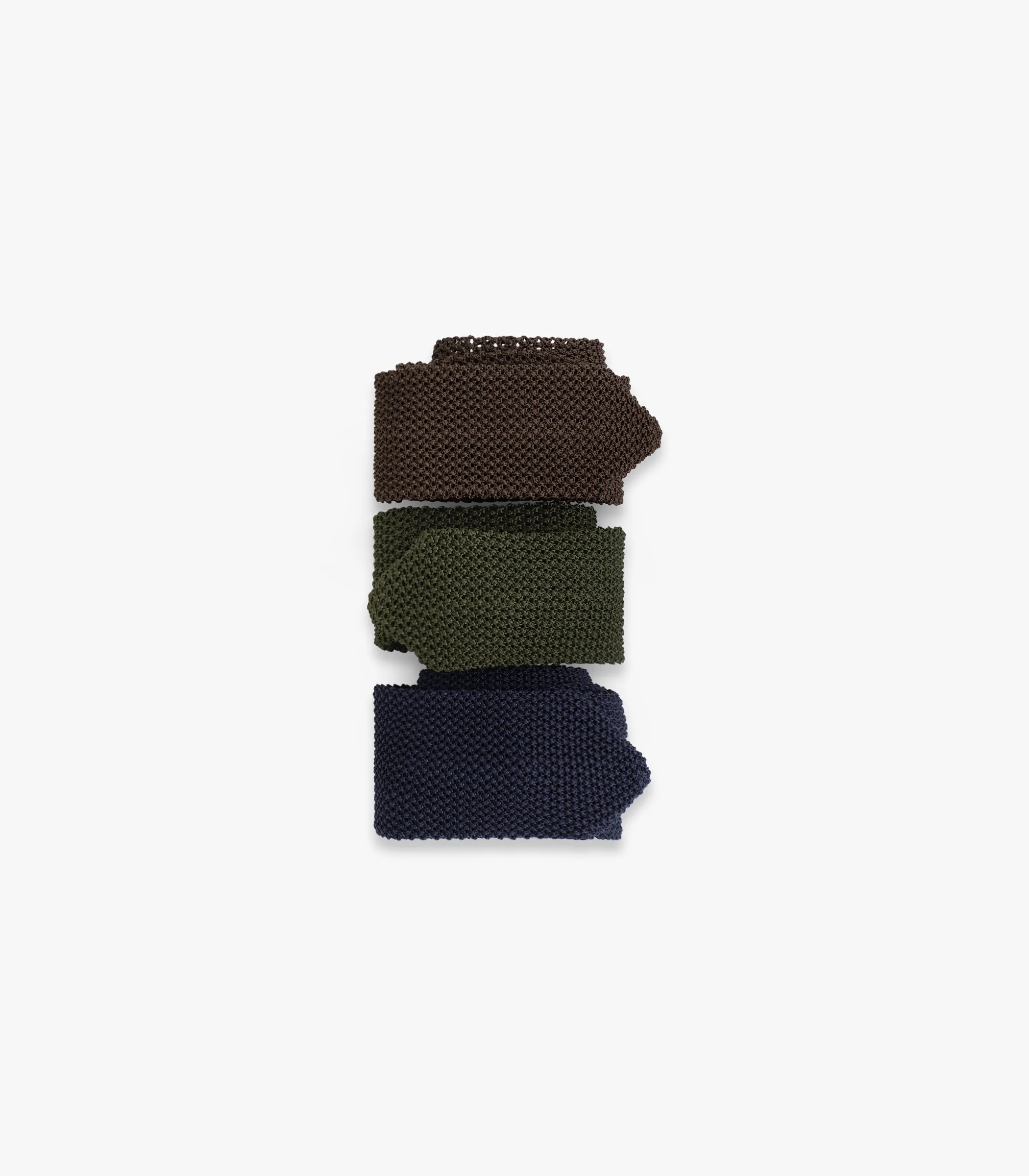 Van Silk Knit Tie sold by Knickerbocker product image thumbnail 4
