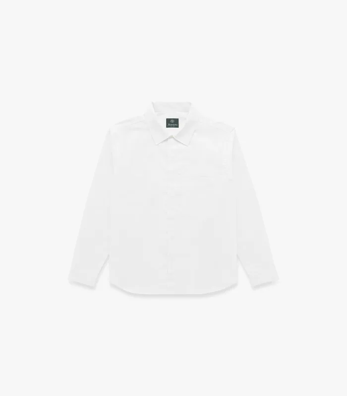 Wooster Cotton Shirt made by Knickerbocker