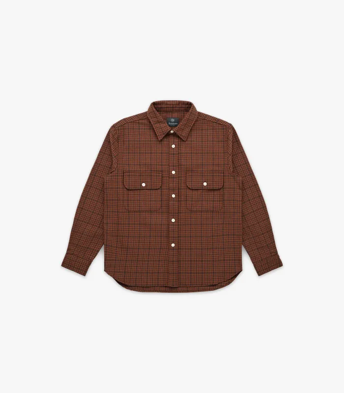 Brother Flannel made by Knickerbocker