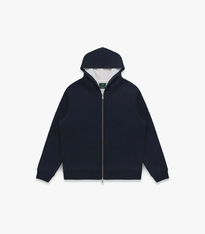 Metro Waffle Hoodie made by Knickerbocker