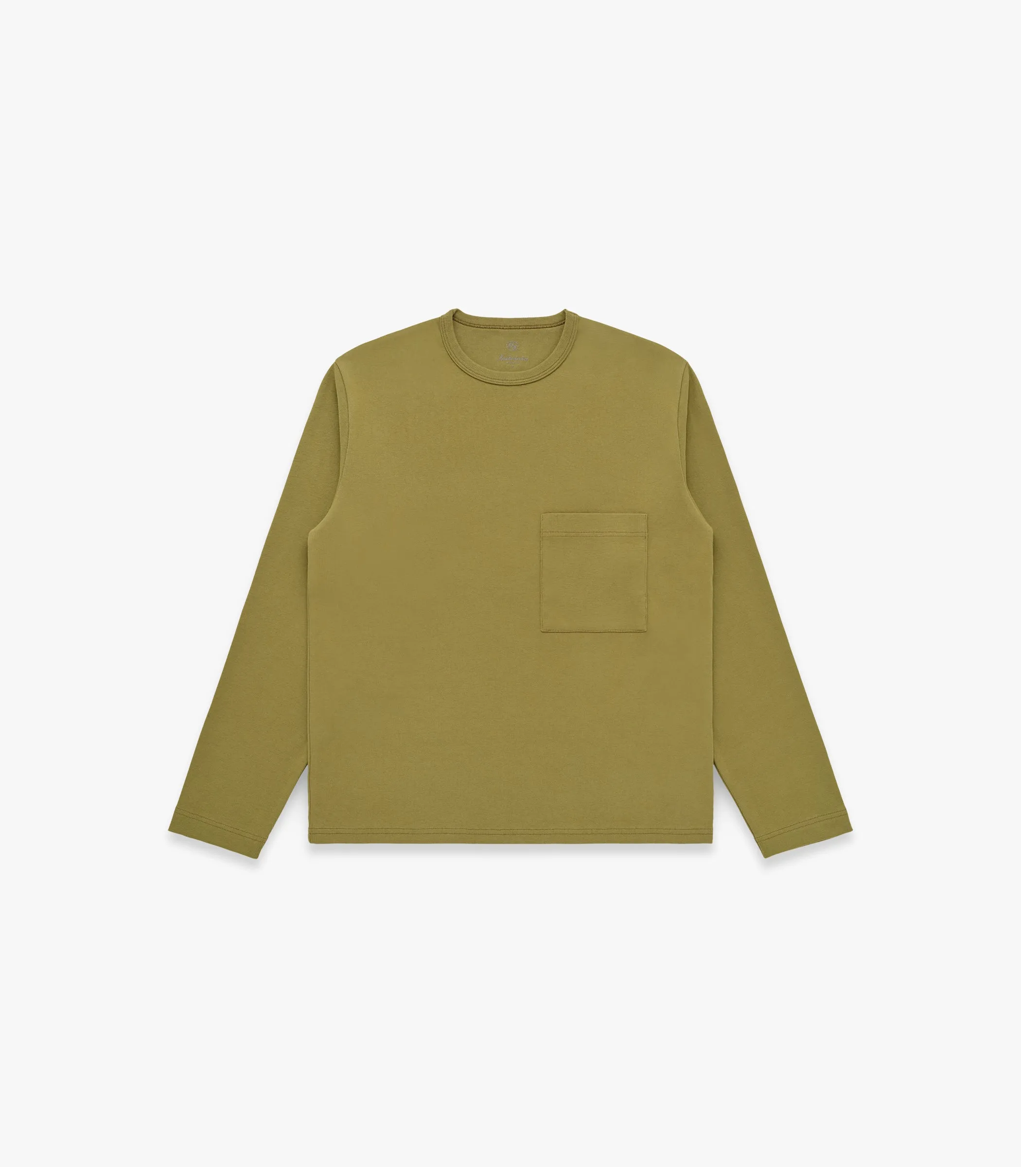 Draft Double Knit Jersey LS T-Shirt sold by Knickerbocker product image thumbnail 3