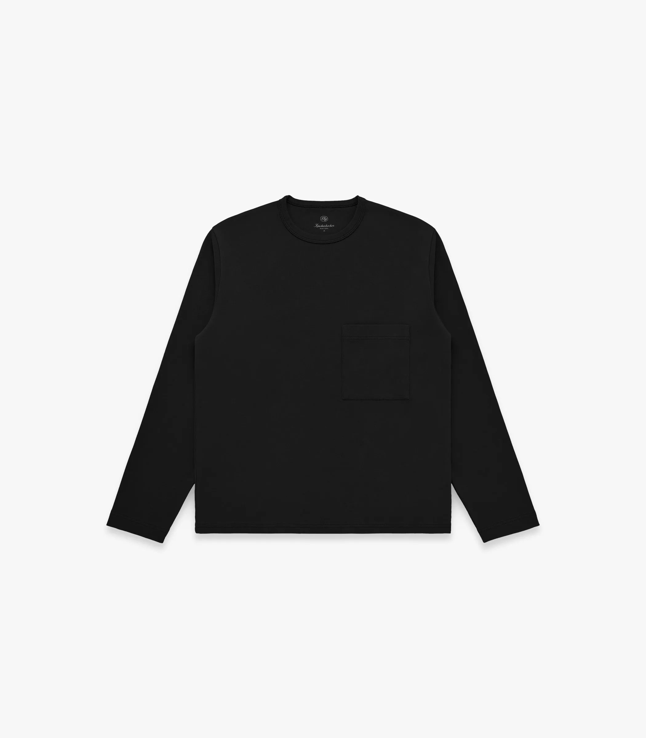 Draft Double Knit Jersey LS T-Shirt sold by Knickerbocker