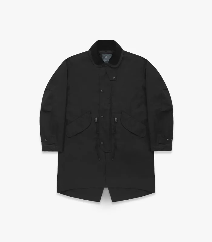 K.P. Dry-Wax PrimaLoft Fishtail Coat made by Knickerbocker