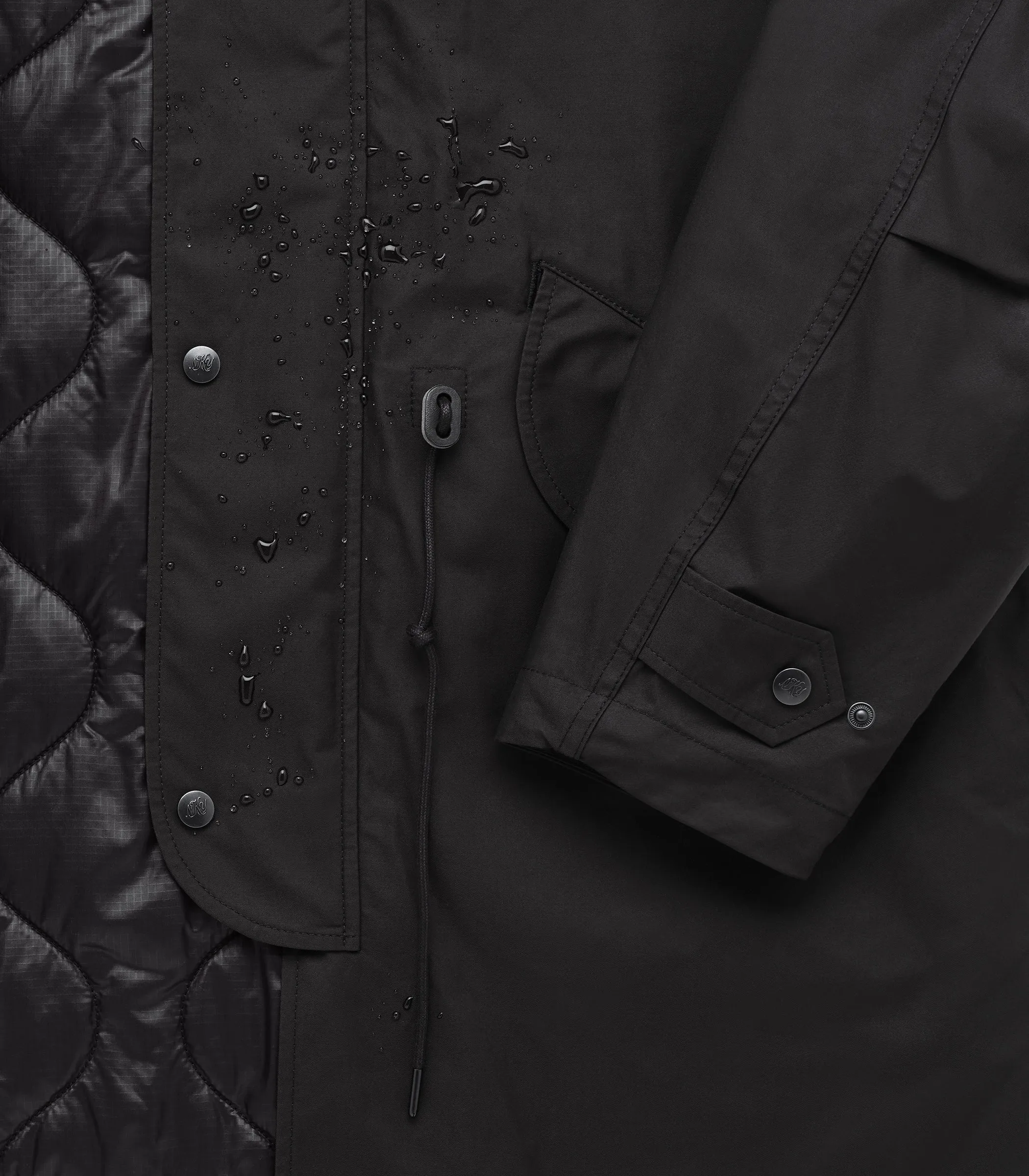 K.P. Dry-Wax PrimaLoft® Fishtail Coat sold by Knickerbocker product image thumbnail 3