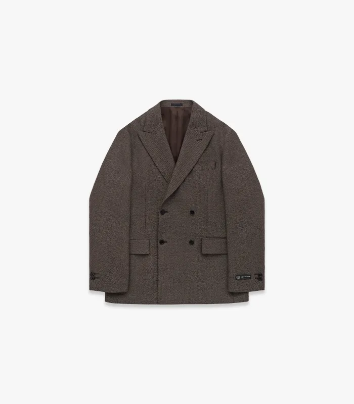 Miles D.B. Cotton & Wool Suit Jacket made by Knickerbocker