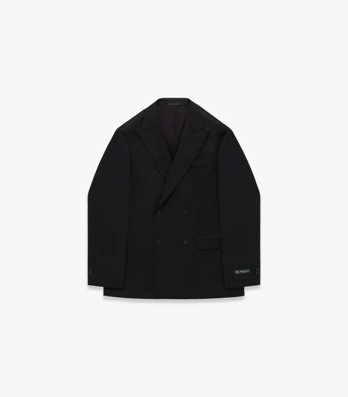 Miles D.B. Wool Flannel Suit Jacket made by Knickerbocker