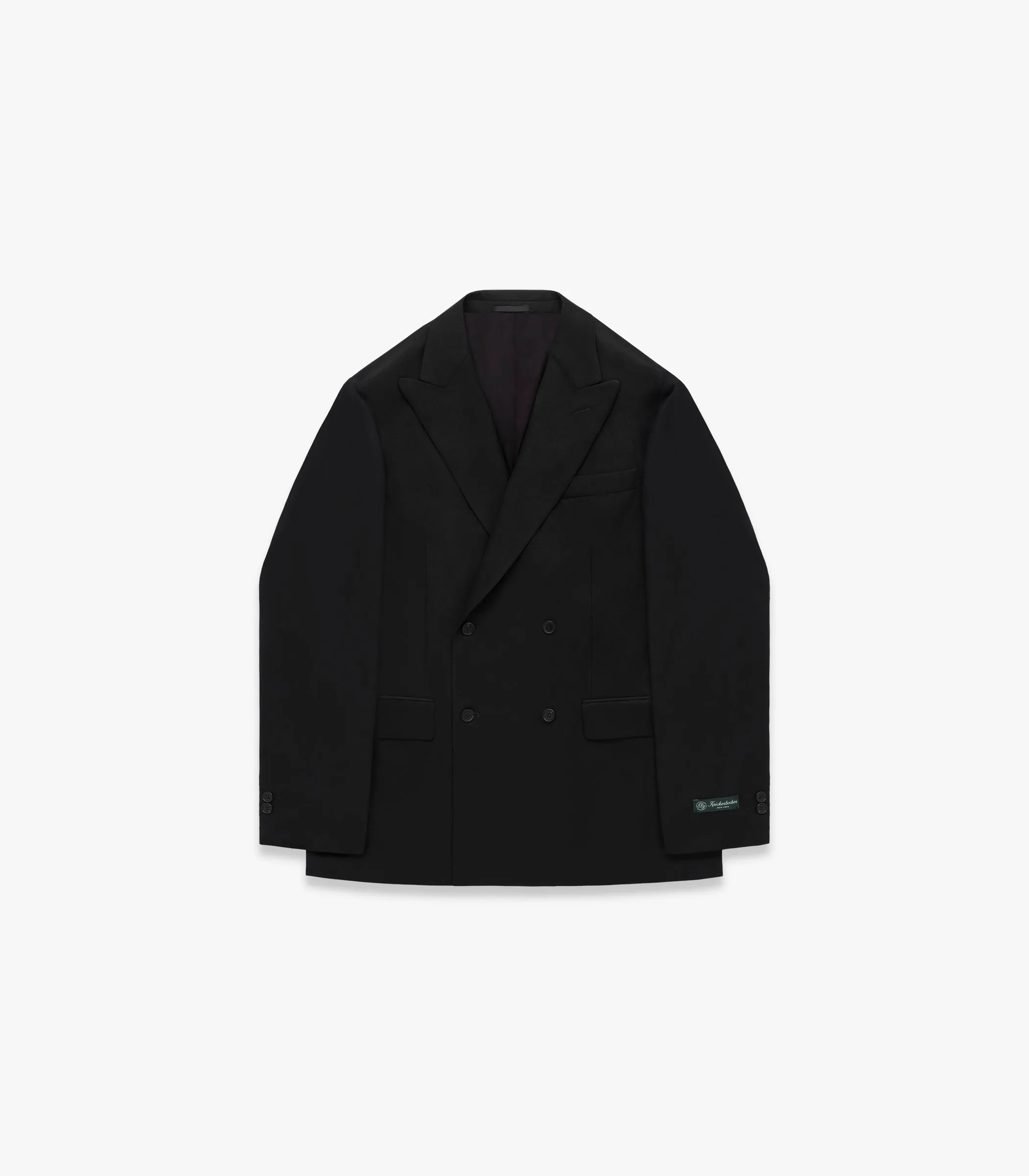Miles D.B. Wool Flannel Suit Jacket sold by Knickerbocker