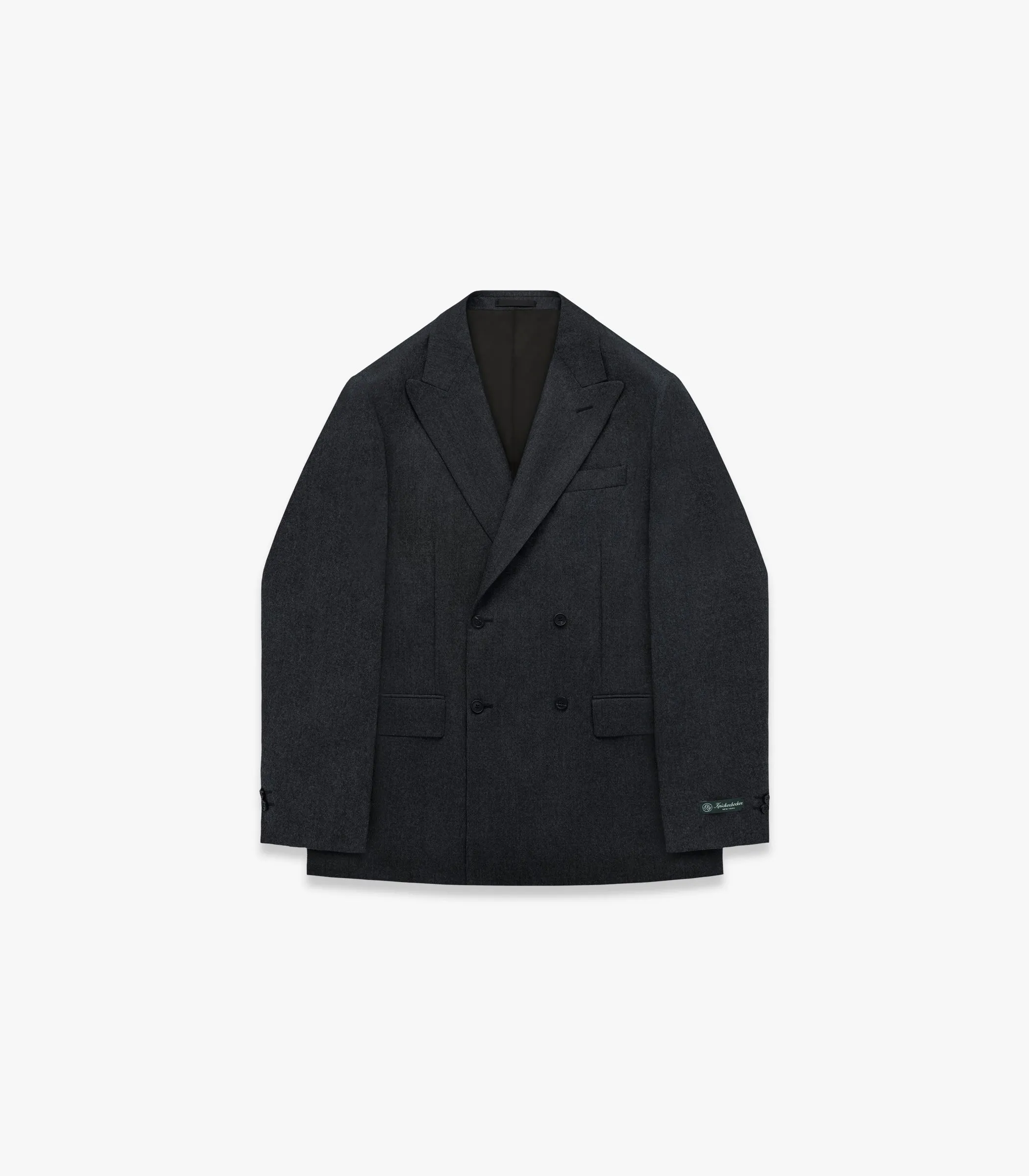 Miles D.B. Wool Flannel Suit Jacket sold by Knickerbocker product image thumbnail 3