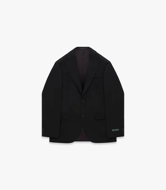 Miles S.B. Wool Flannel Suit Jacket made by Knickerbocker