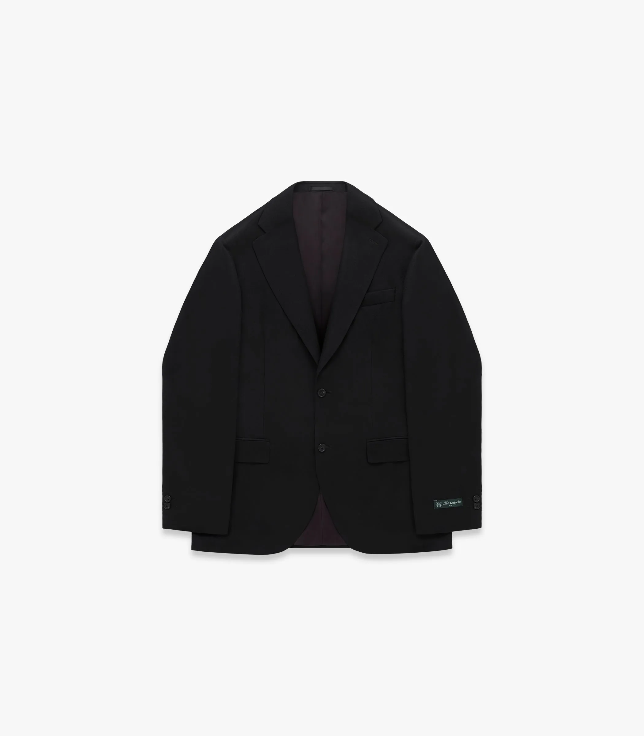 Miles S.B. Wool Flannel Suit Jacket sold by Knickerbocker