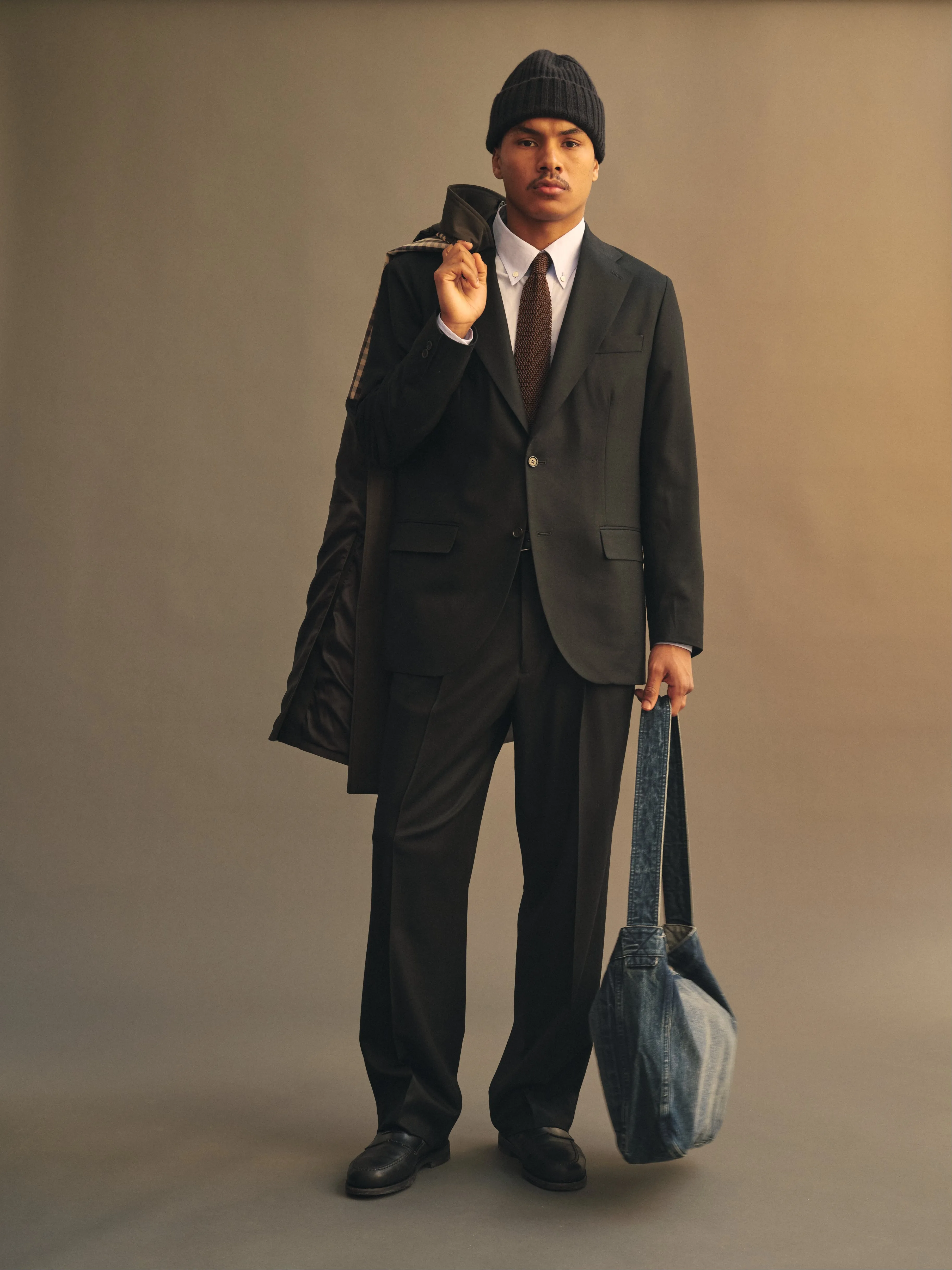 Miles S.B. Wool Flannel Suit Jacket sold by Knickerbocker product image thumbnail 3
