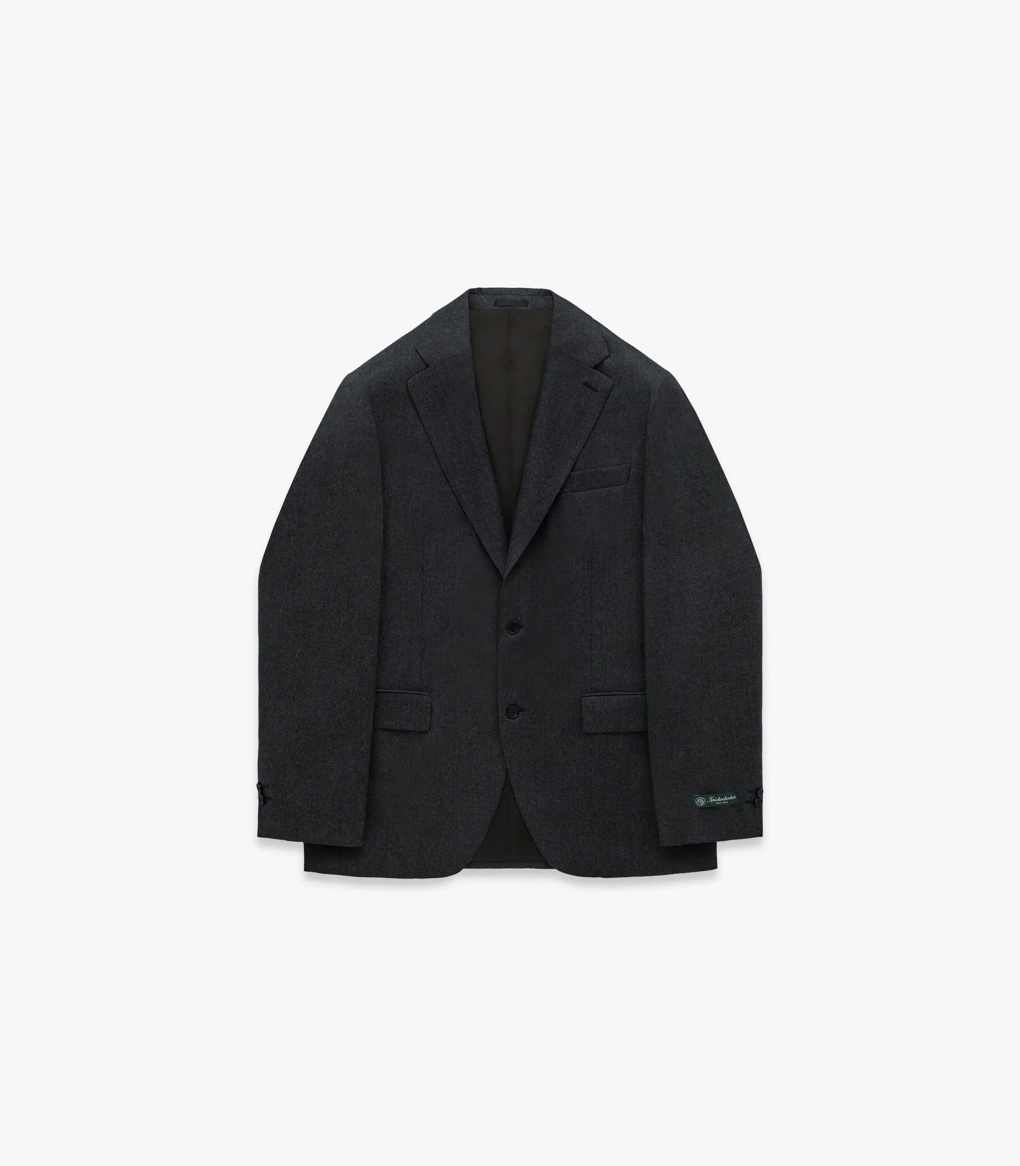 Miles S.B. Wool Flannel Suit Jacket sold by Knickerbocker product image thumbnail 4