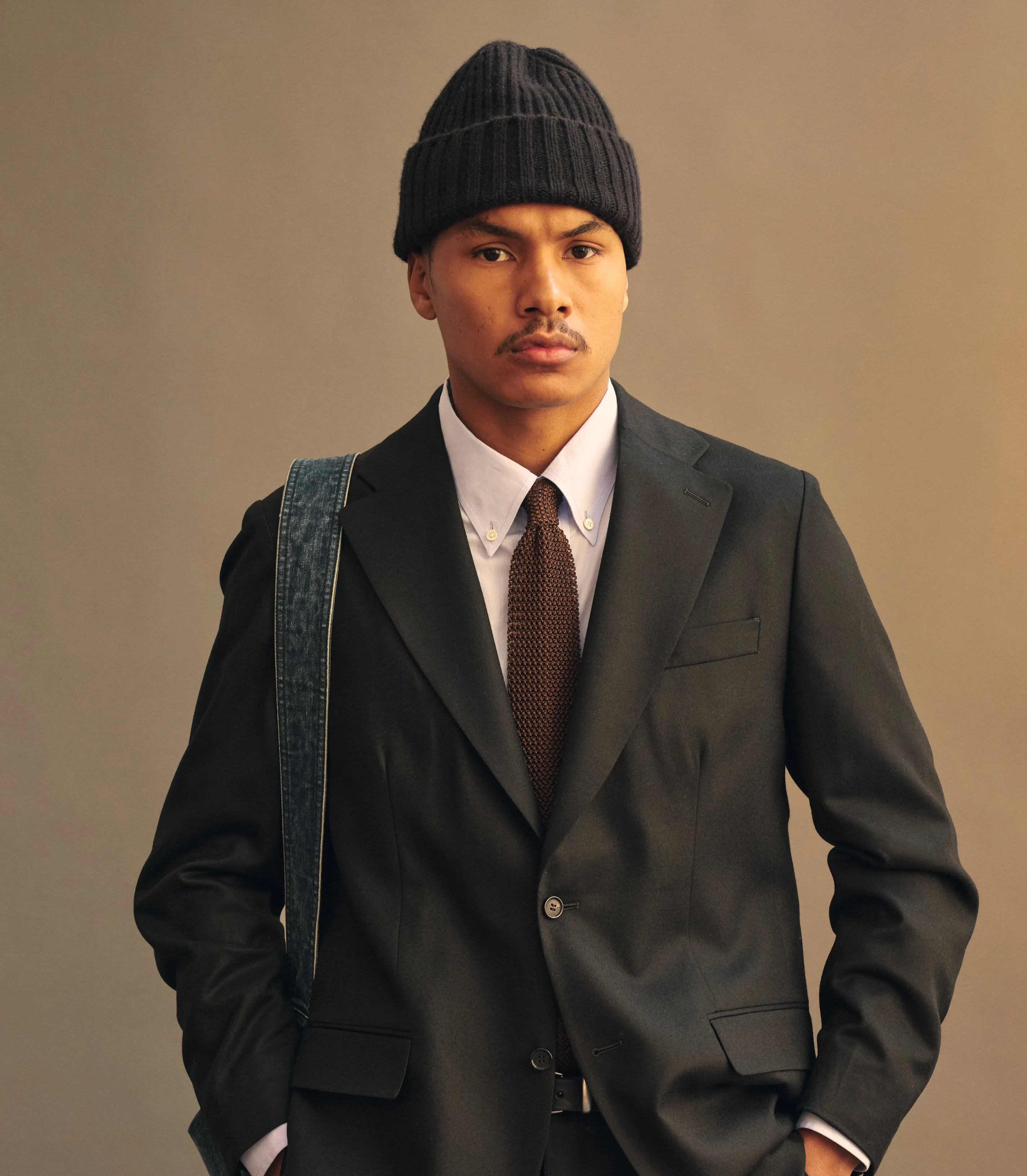 Cabin Lambswool Knit Cap sold by Knickerbocker product image thumbnail 2