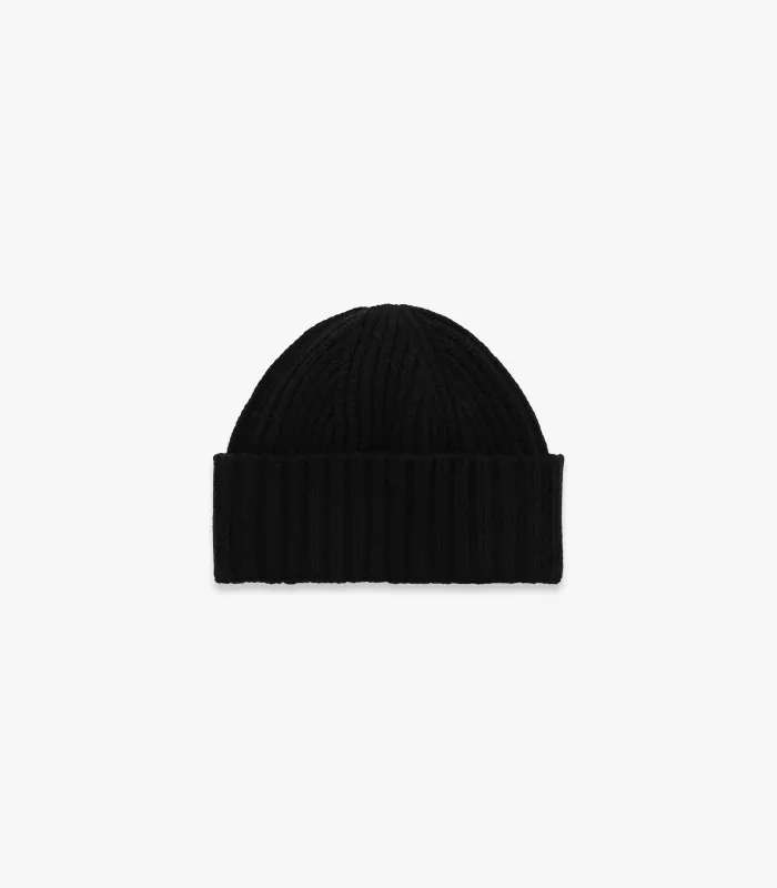 Cabin Lambswool Knit Cap made by Knickerbocker