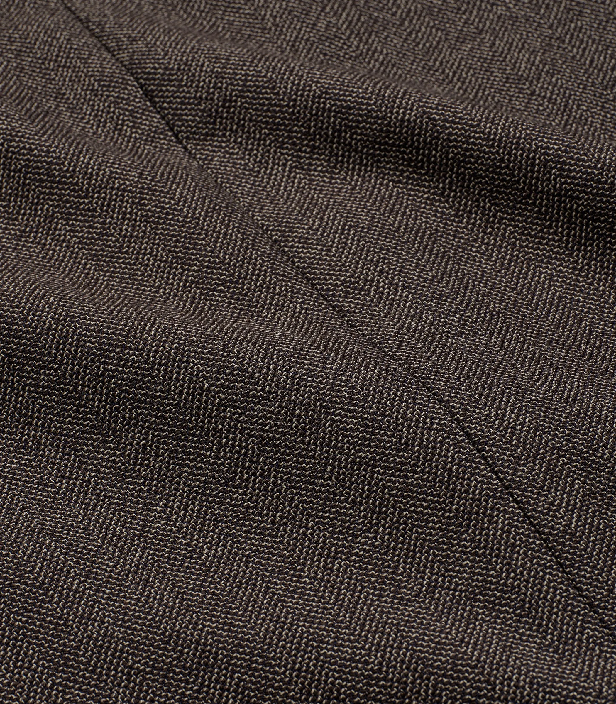 Miles Cotton & Wool Pleated Trouser sold by Knickerbocker product image thumbnail 3