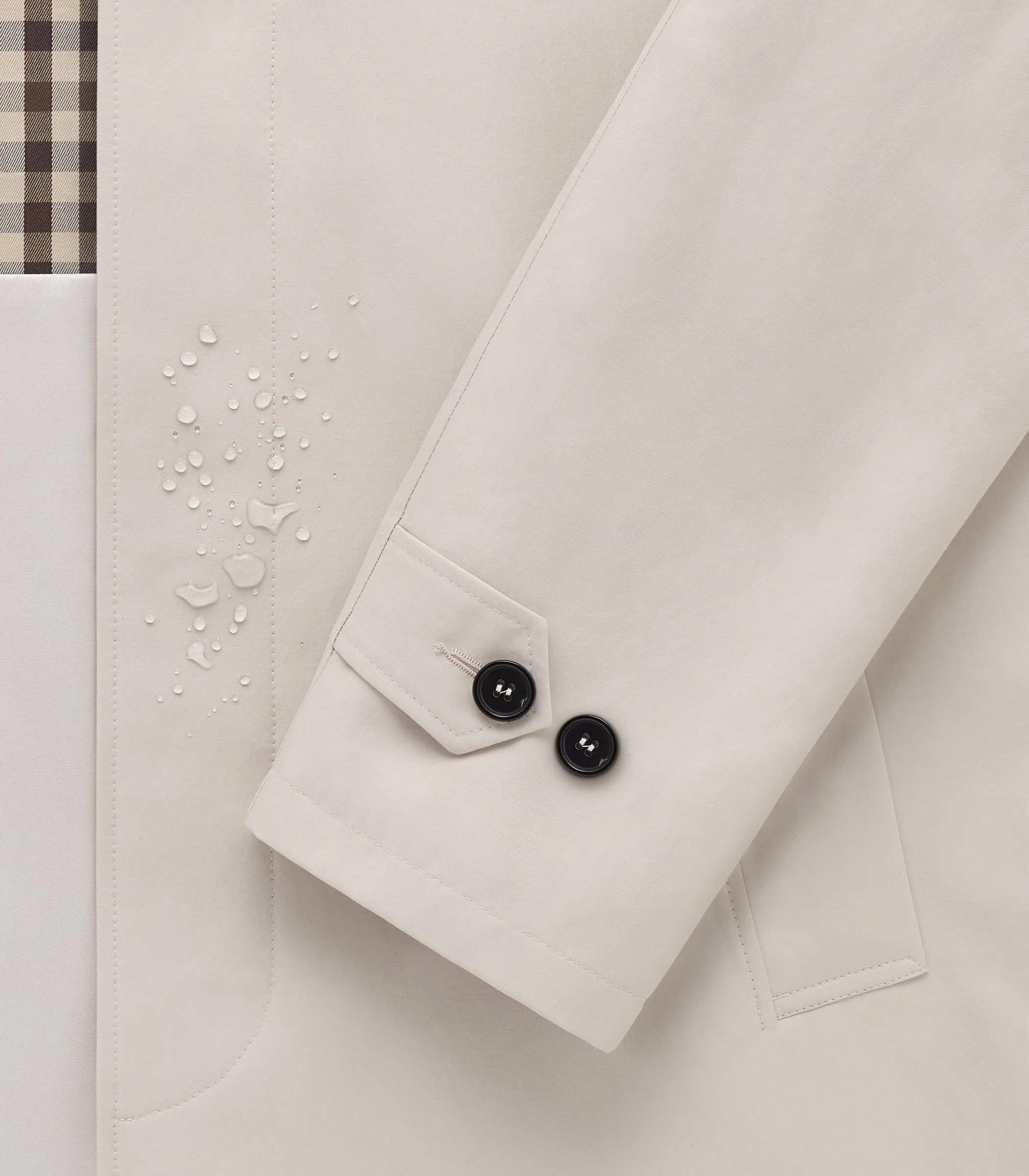 Trench Dry-Wear™ Coat sold by Knickerbocker product image thumbnail 3