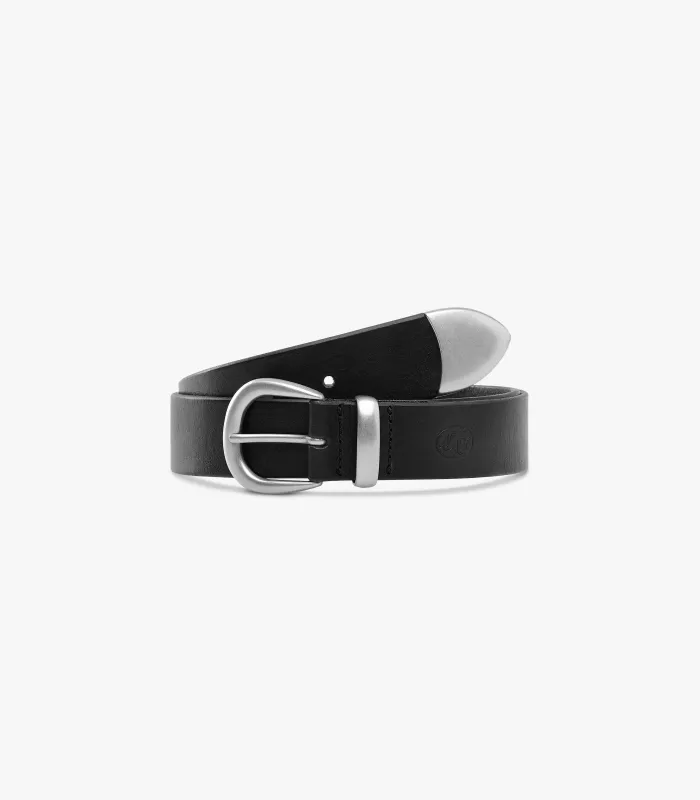Western Bridle Leather Belt made by Knickerbocker