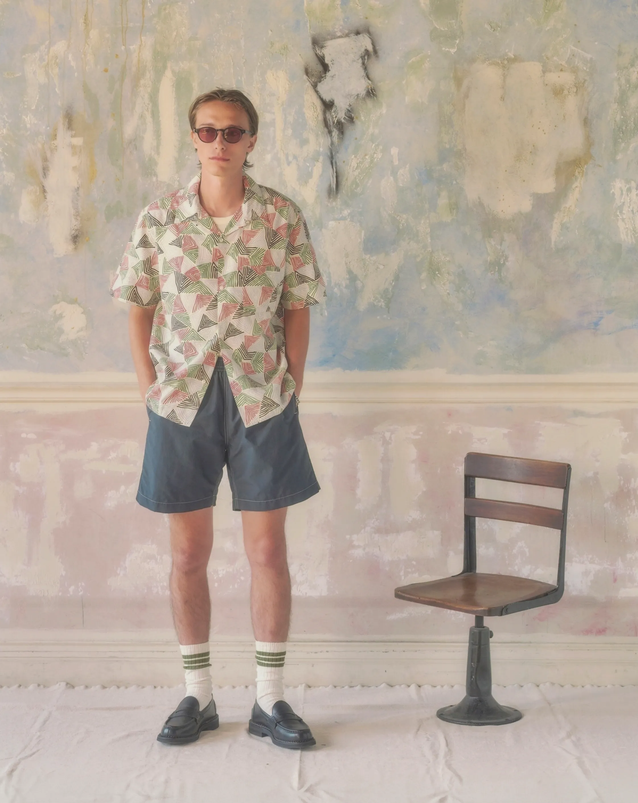 Doodle Rayon & Cotton Shirt sold by Knickerbocker product image thumbnail 4