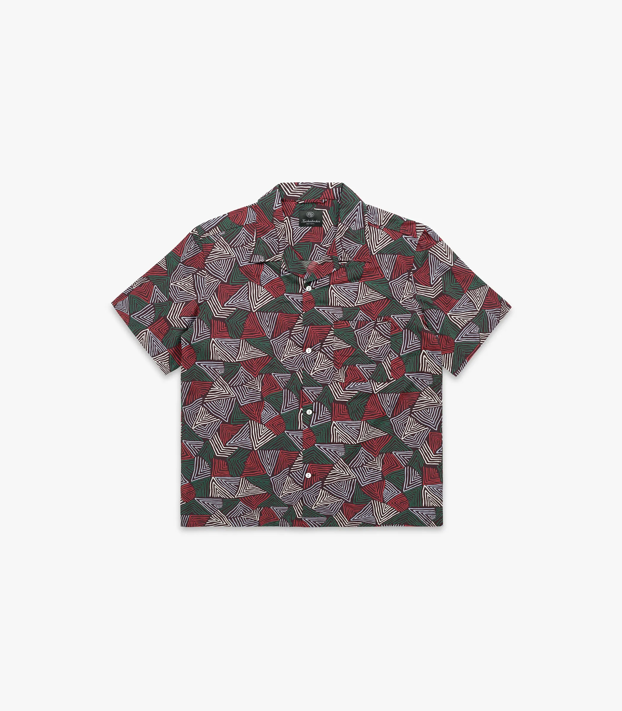 Doodle Rayon & Cotton Shirt sold by Knickerbocker product image thumbnail 5