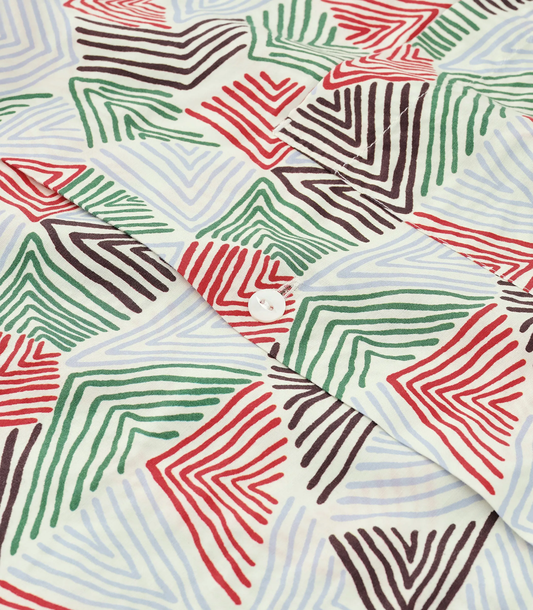 Doodle Rayon & Cotton Shirt sold by Knickerbocker product image thumbnail 3