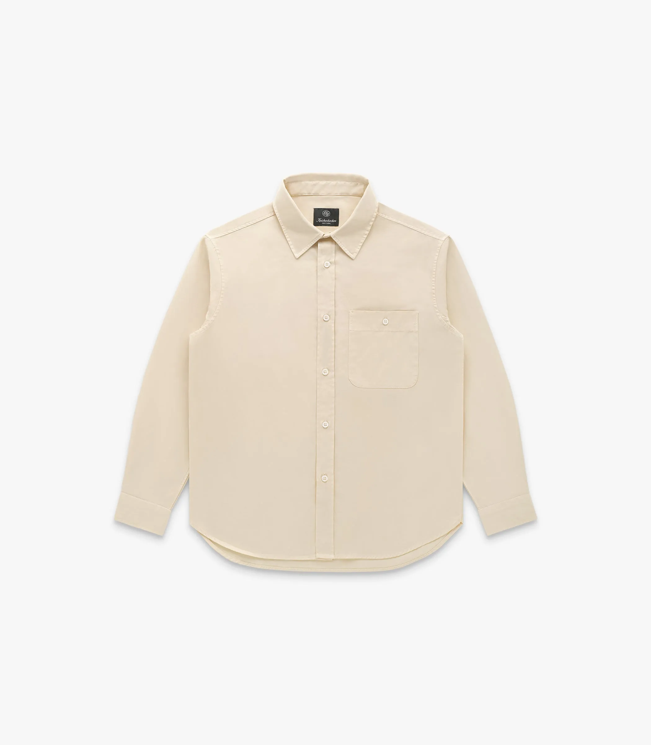 Jones Twill Cotton Shirt sold by Knickerbocker product image thumbnail 5