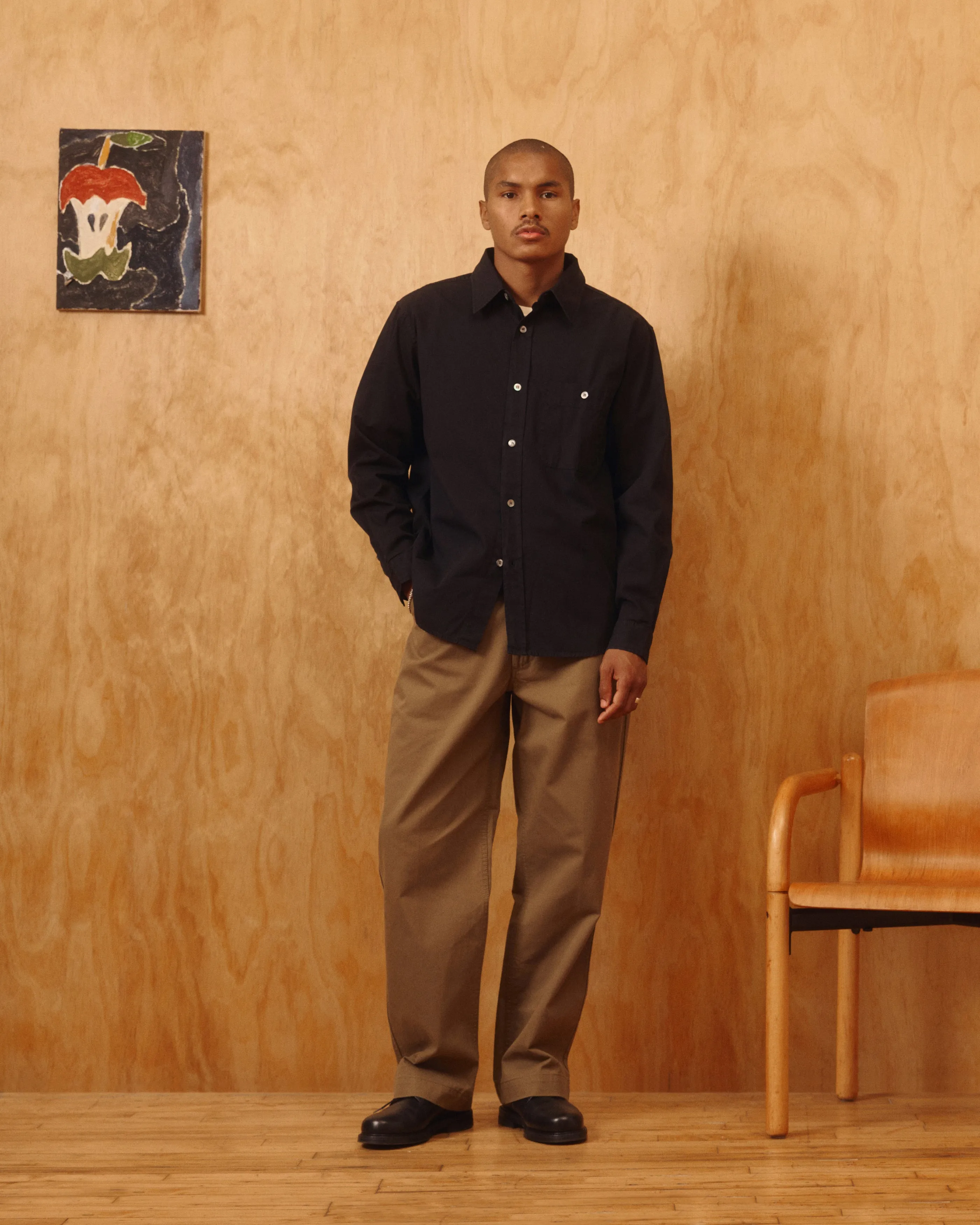 Jones Twill Cotton Shirt sold by Knickerbocker product image thumbnail 3