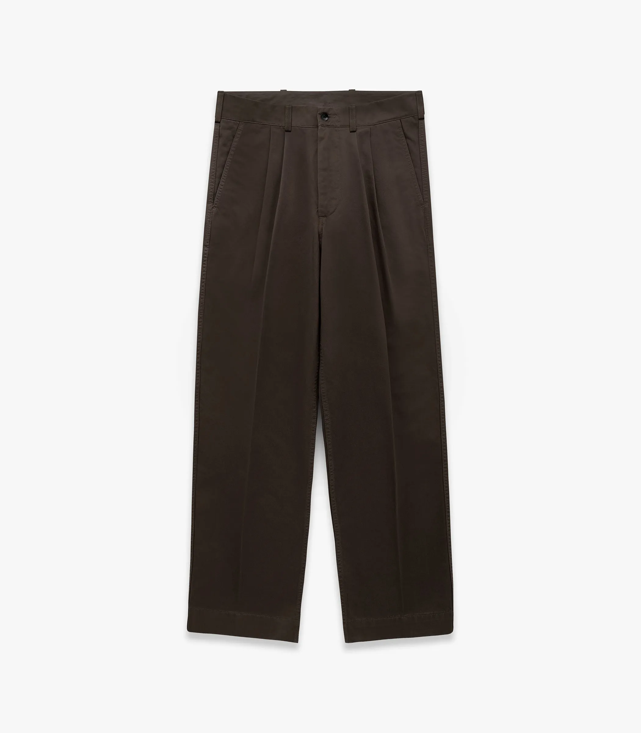 Canal Pleated TwillForm™ Pant sold by Knickerbocker product image thumbnail 5