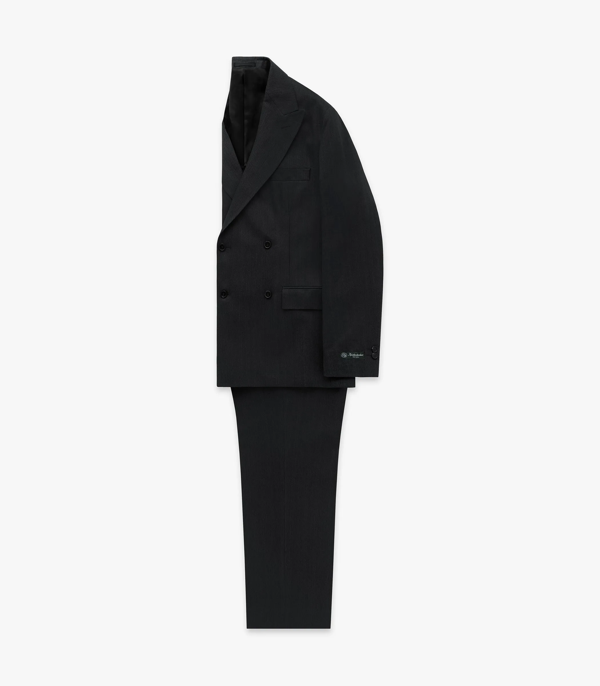 Miles D.B. Cotton & Linen Suit Jacket sold by Knickerbocker product image thumbnail 3
