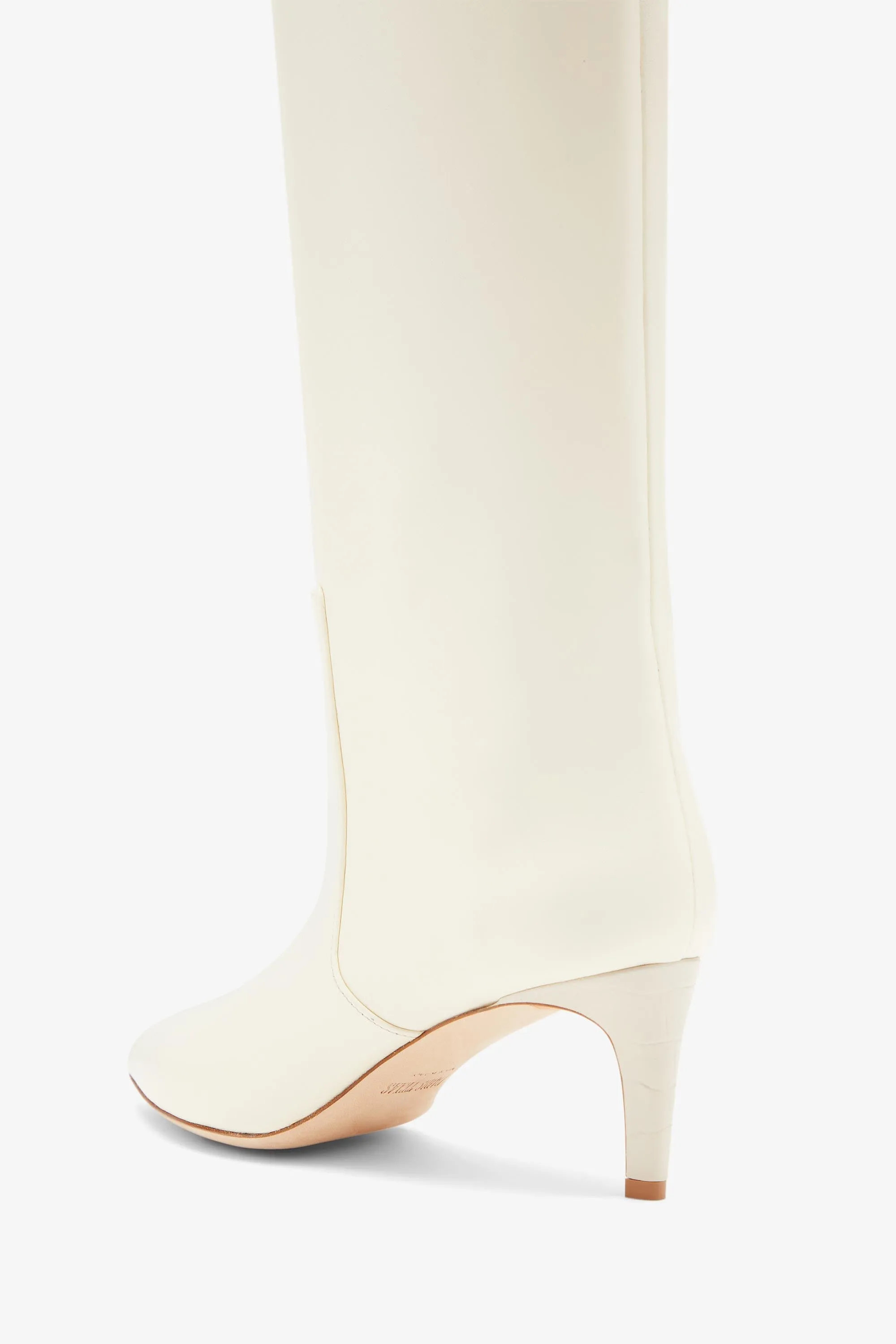 Vanilla nappa leather heel 60 boots sold by Paris Texas product image thumbnail 5
