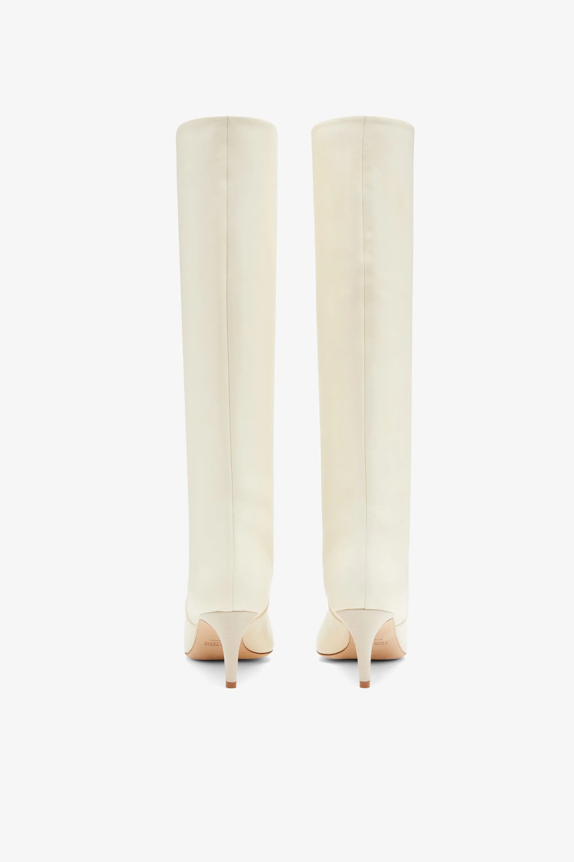 Vanilla nappa leather heel 60 boots sold by Paris Texas product image thumbnail 4