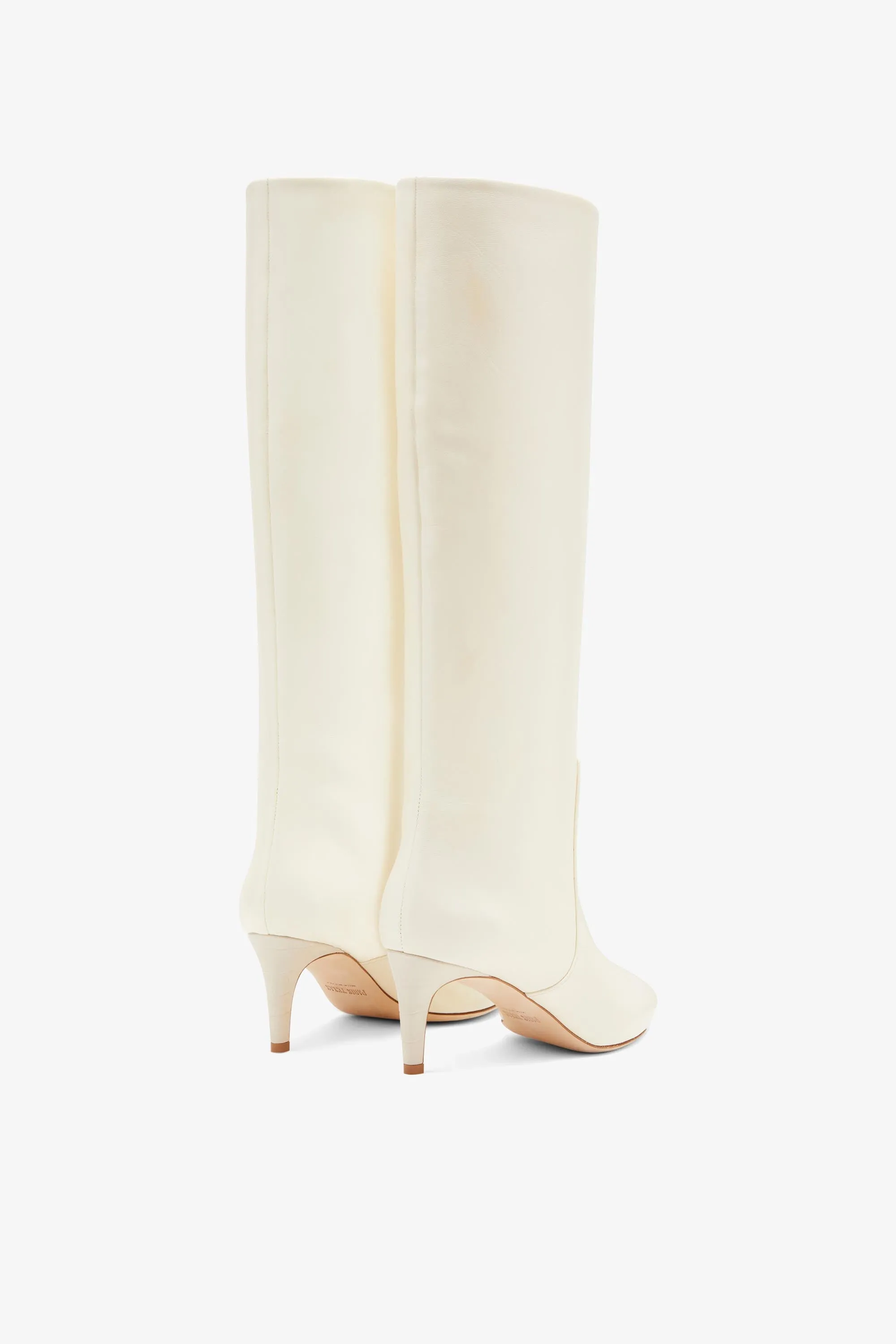 Vanilla nappa leather heel 60 boots sold by Paris Texas product image thumbnail 3